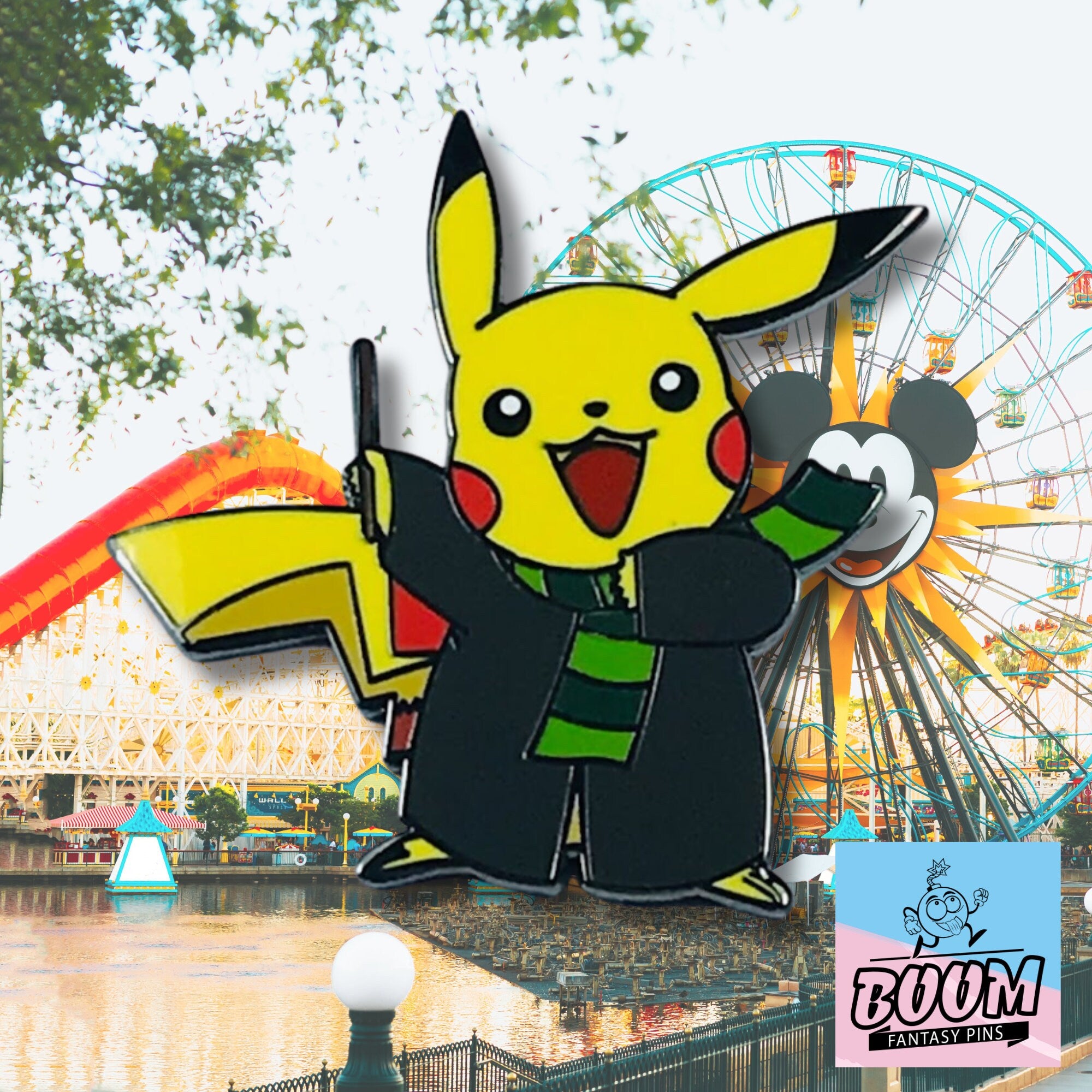 Pin – Pikachu de Harry Potter – Disney Fantasy