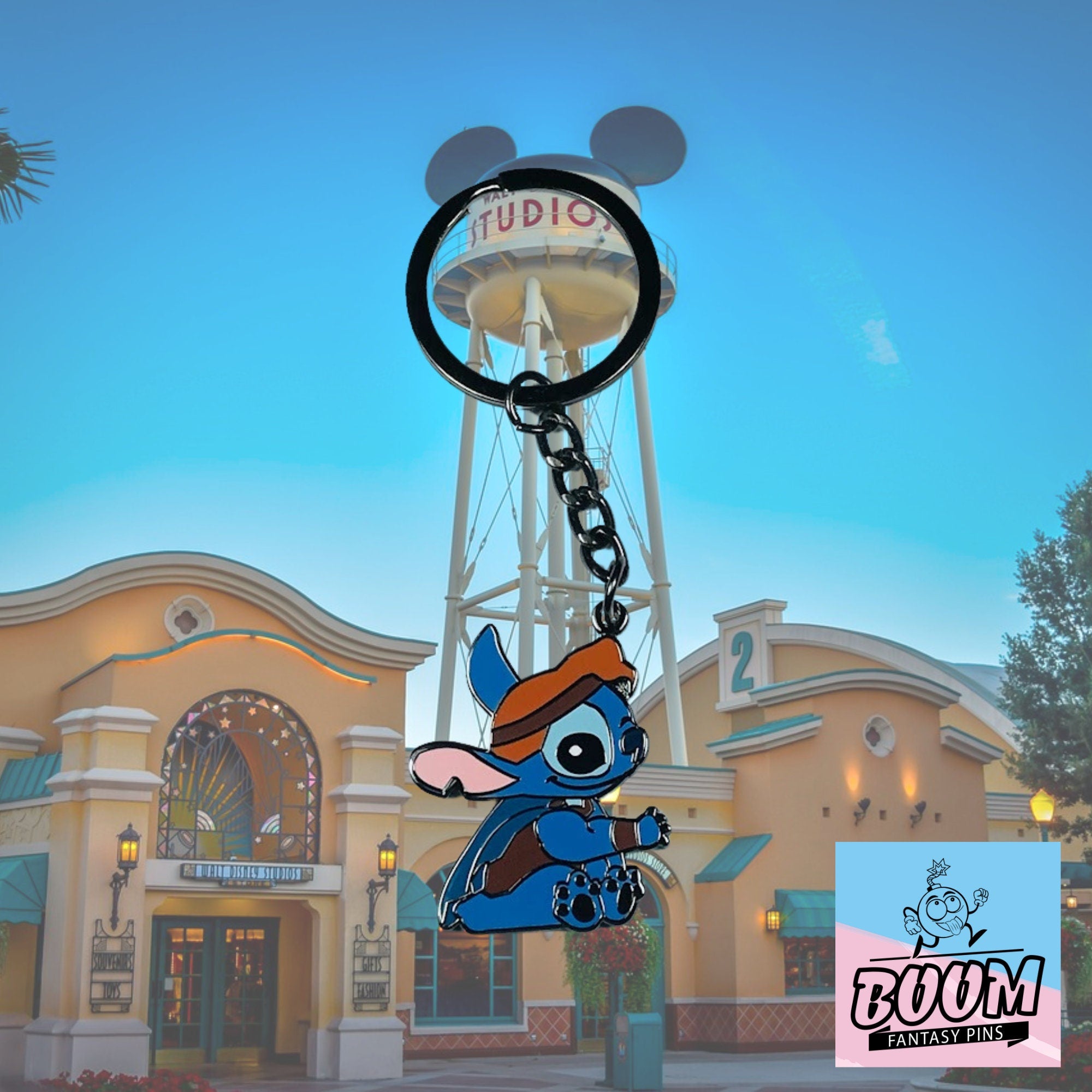 Llavero – Stitch como Experimento 626 de Lilo &amp; Stitch – Disney Fantasy