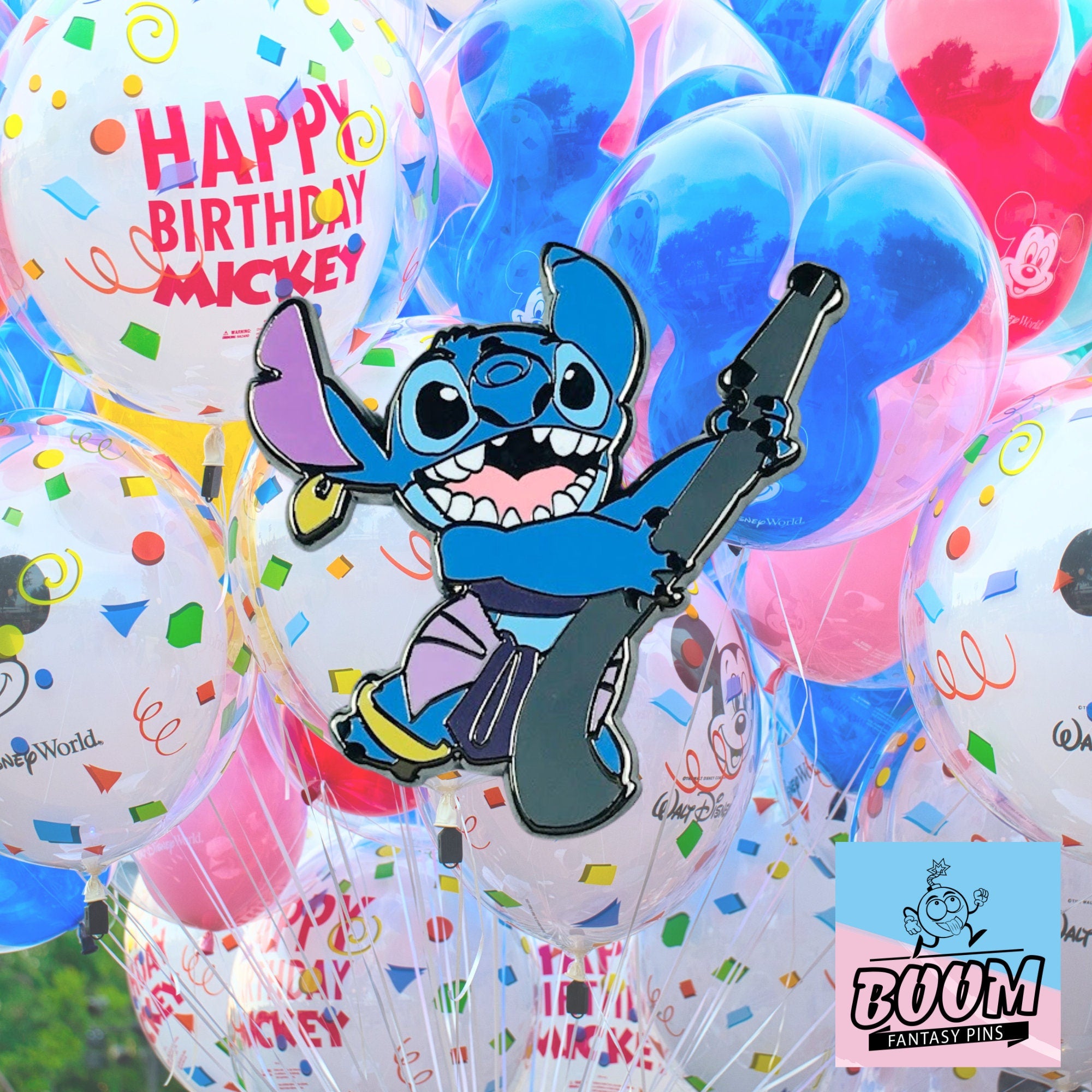 Pin – Stitch como Kida de Lilo y Stitch – Disney Fantasy