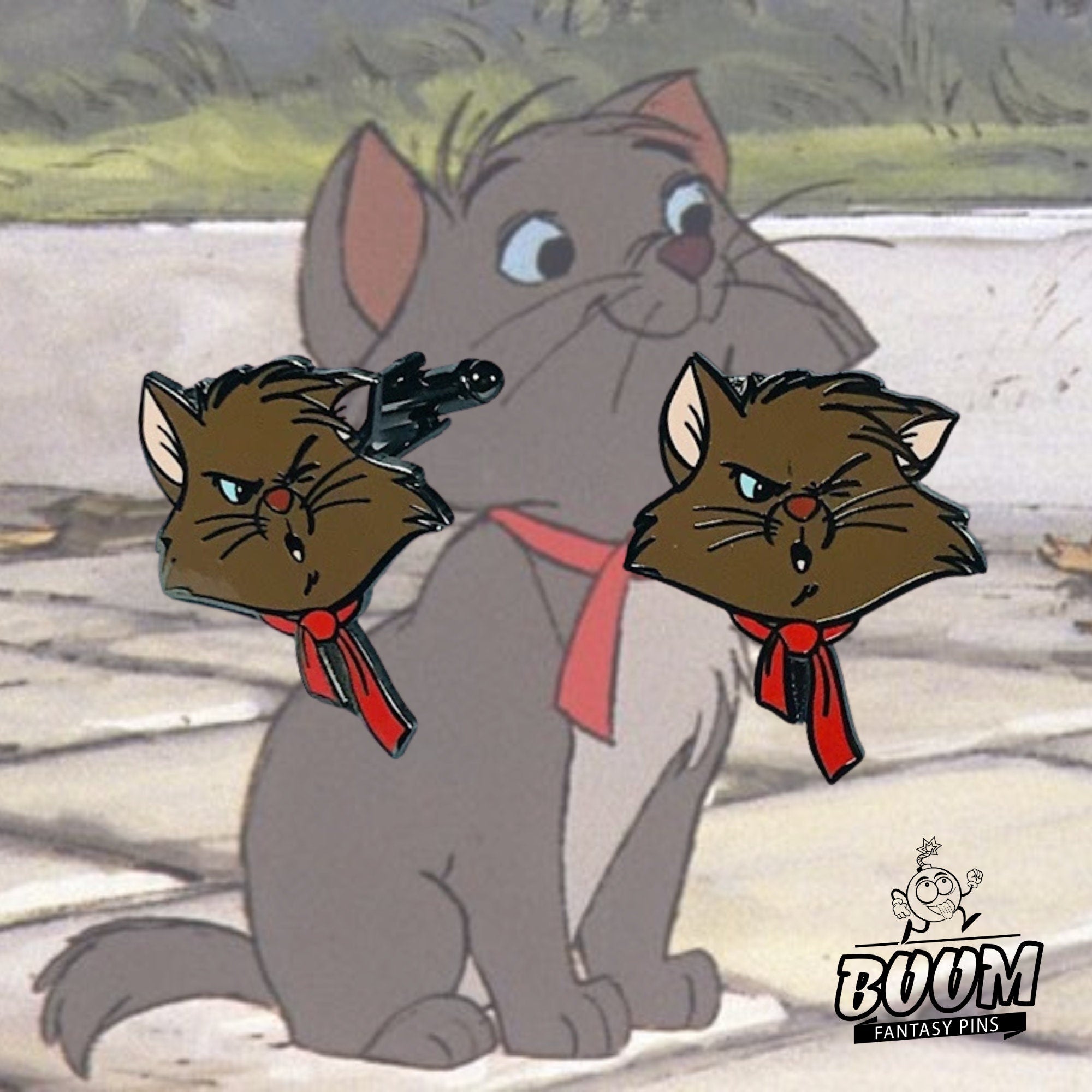 Gemelos – Berlioz de Los Aristogatos – Disney Fantasy