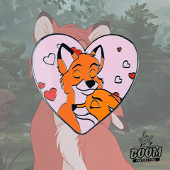 Pin's – Vixey et Tod du film Rox et Rouky de Disney Fantasy