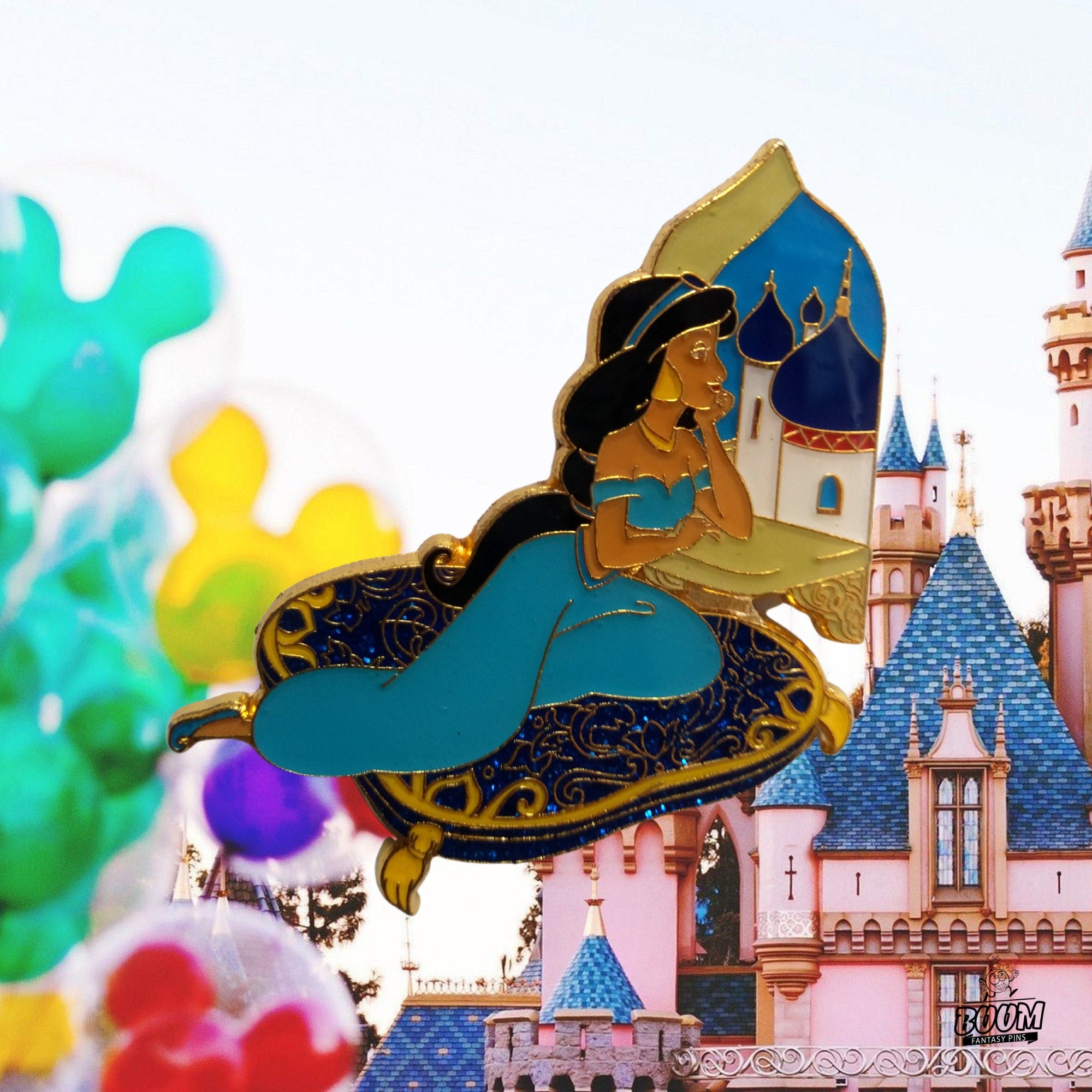 Pin – Princesa Jasmine de Aladdin – Disney Fantasy