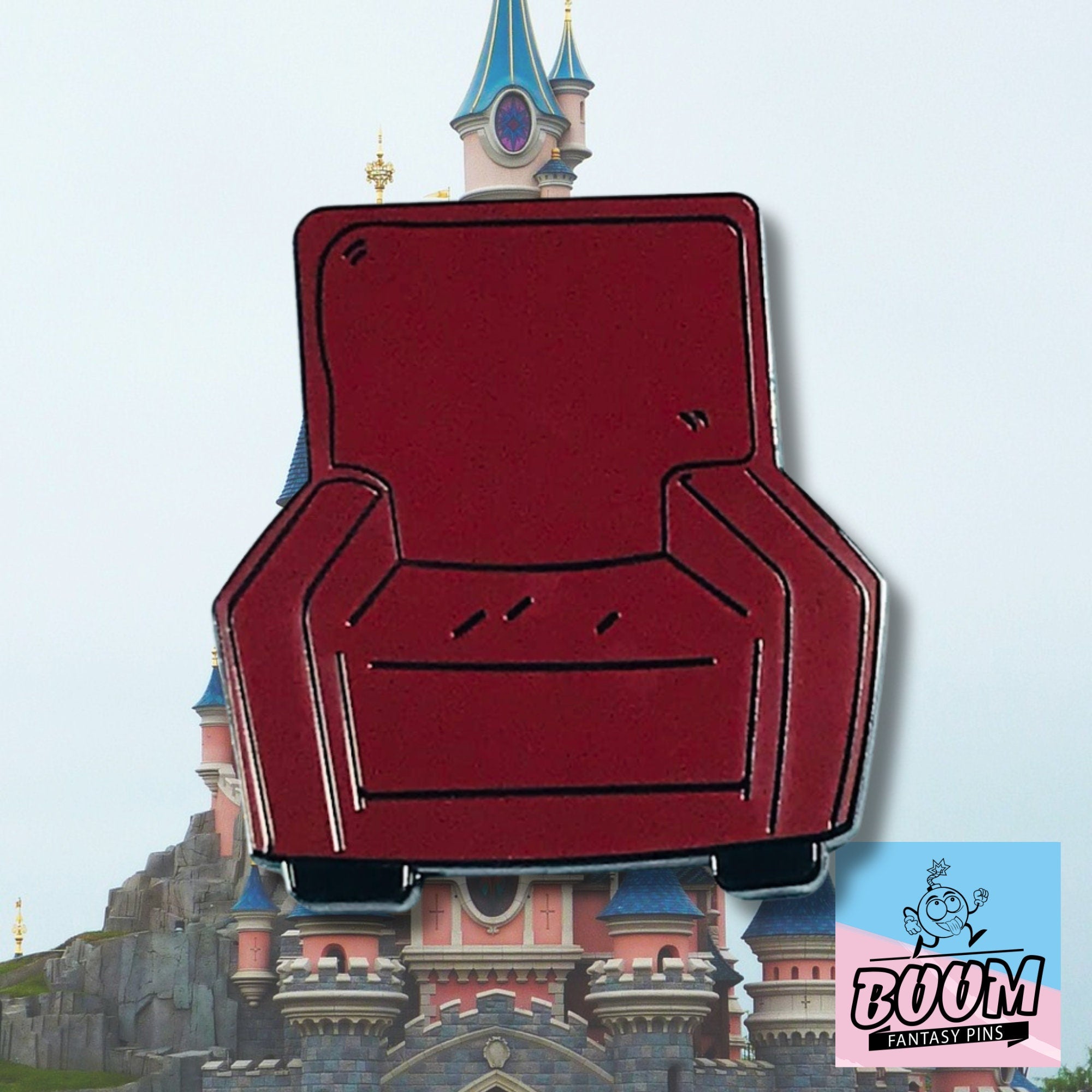 Pin – Sillón de Disney Fantasy – Disney Fantasy