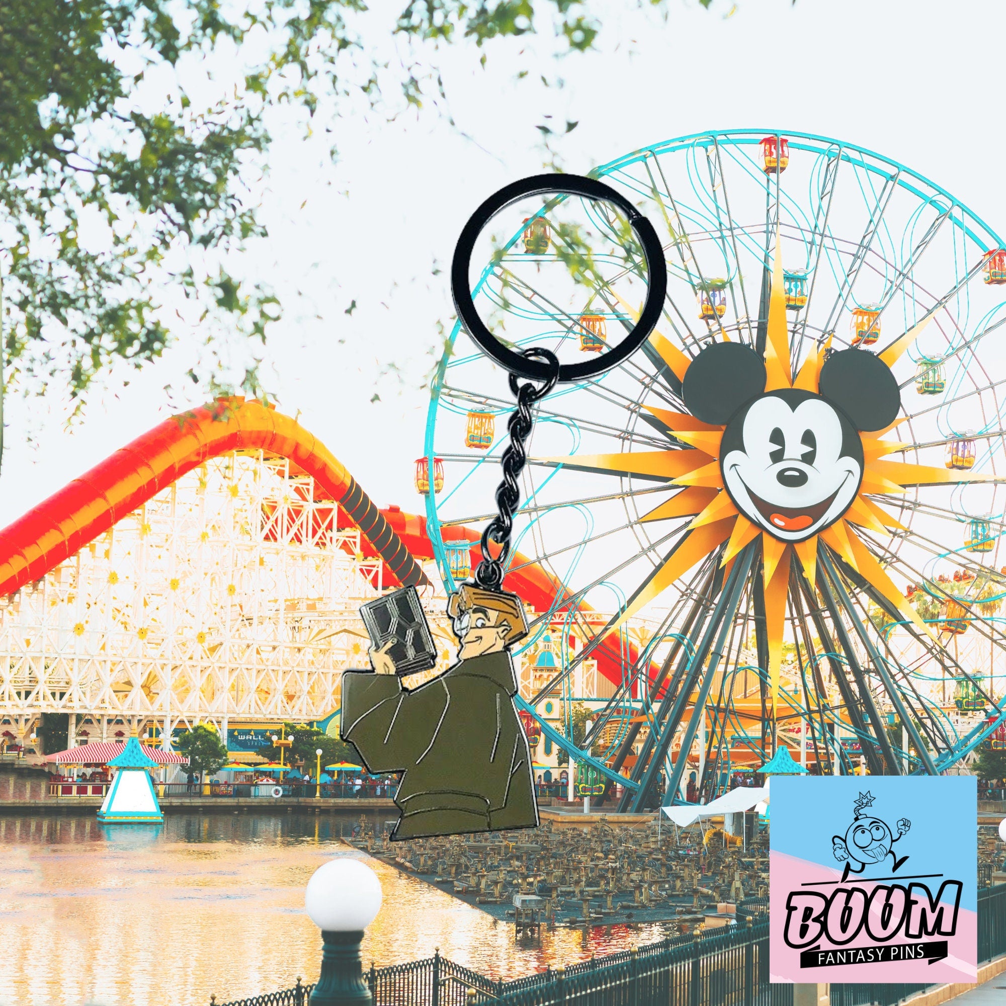 Llavero – Milo Thatch de Atlantis: El Imperio Perdido – Disney Fantasy