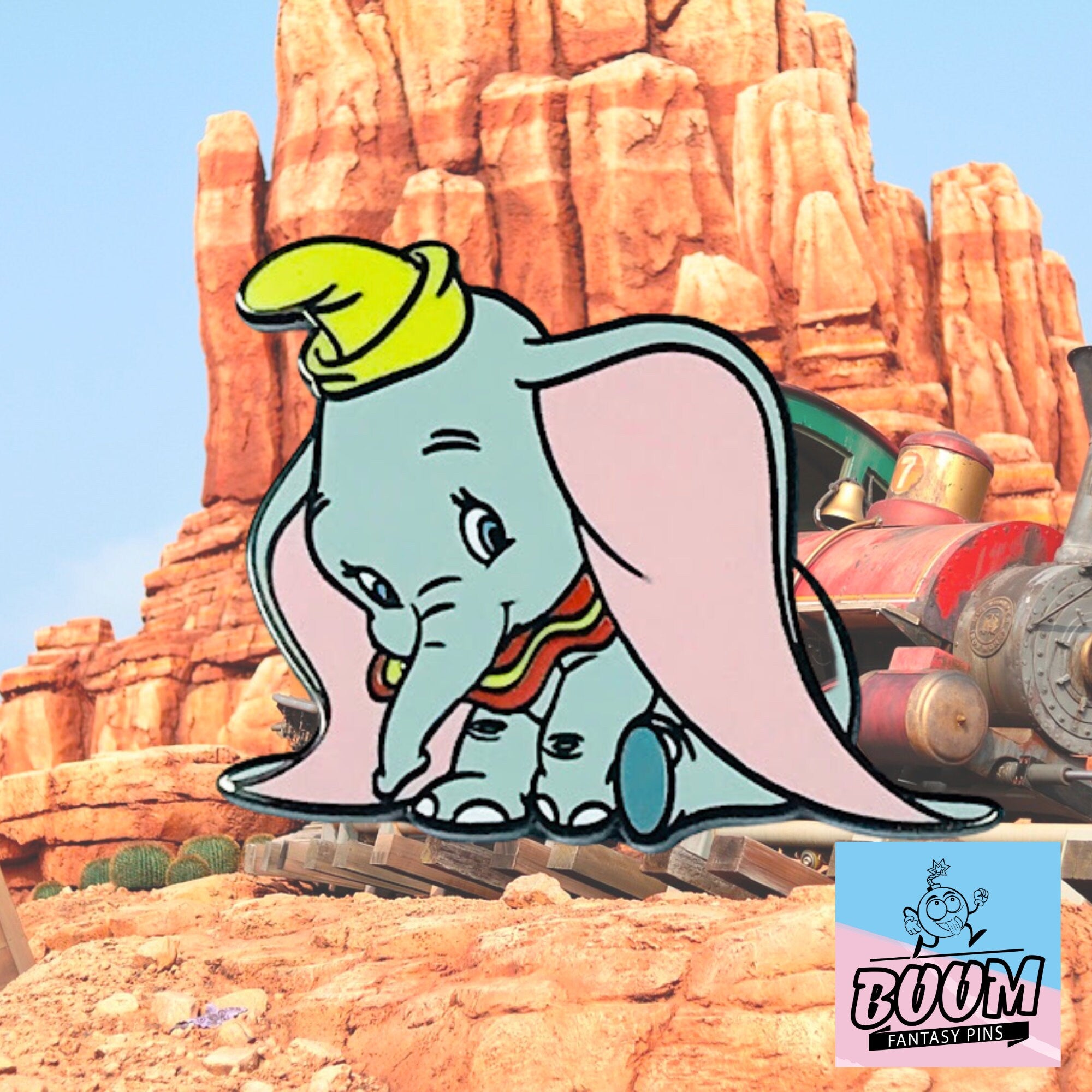 Pin – Dumbo de Dumbo – Disney Fantasy