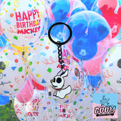 Keychain – Zero from The Nightmare Before Christmas – Disney Fantasy
