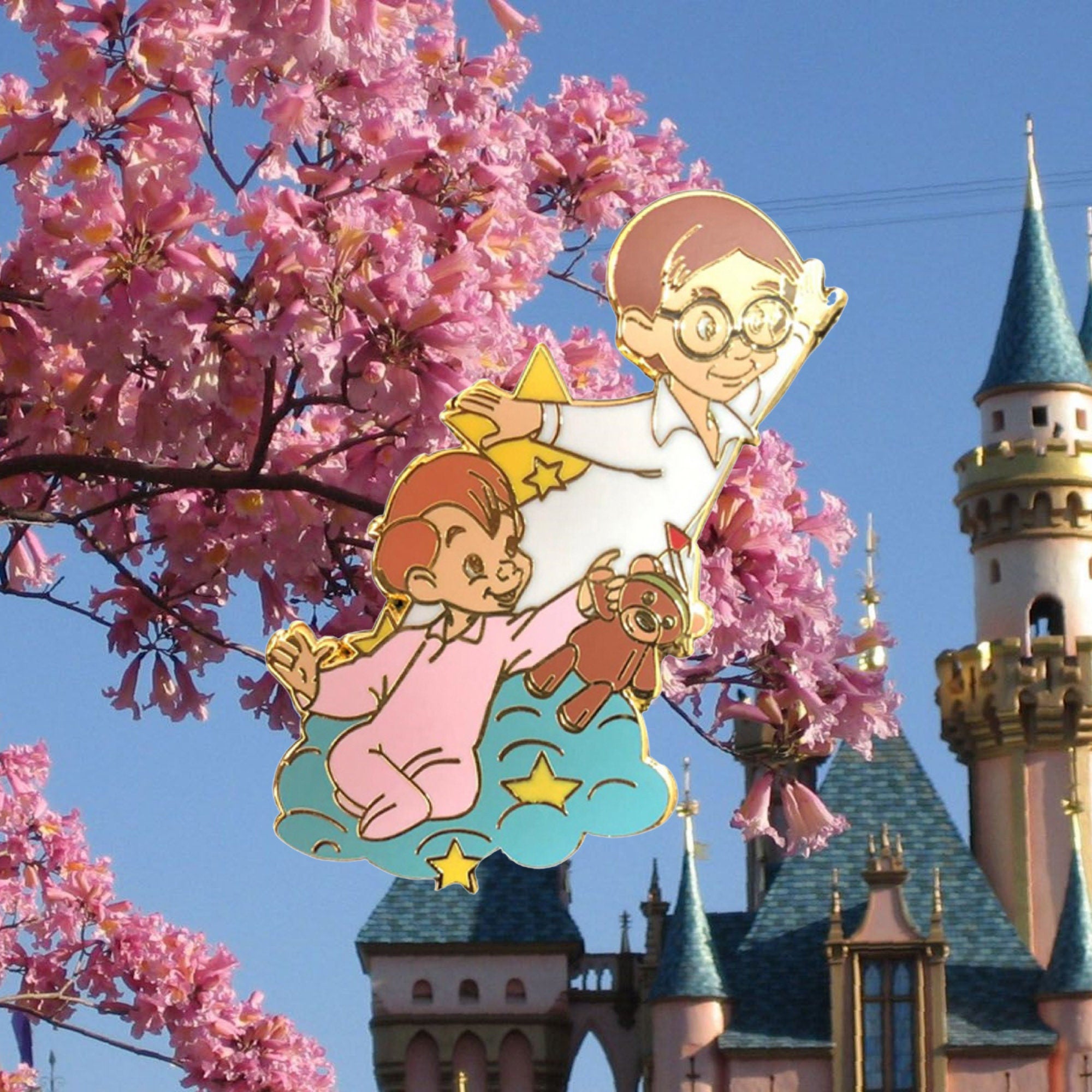 Épingle – Michael Darling et John Darling de Peter Pan – Disney Fantasy