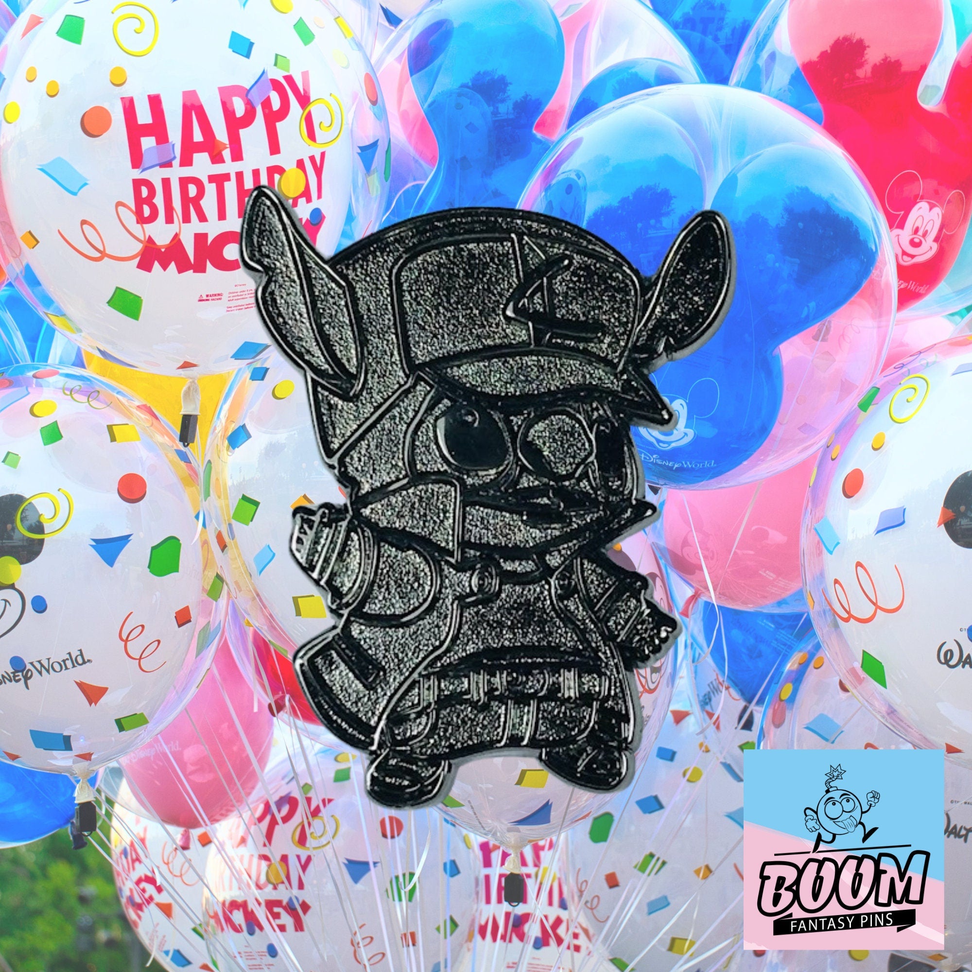 Épingle – Expérience 626 Stitch en Ash Ketchum de Lilo &amp; Stitch – Disney Fantasy