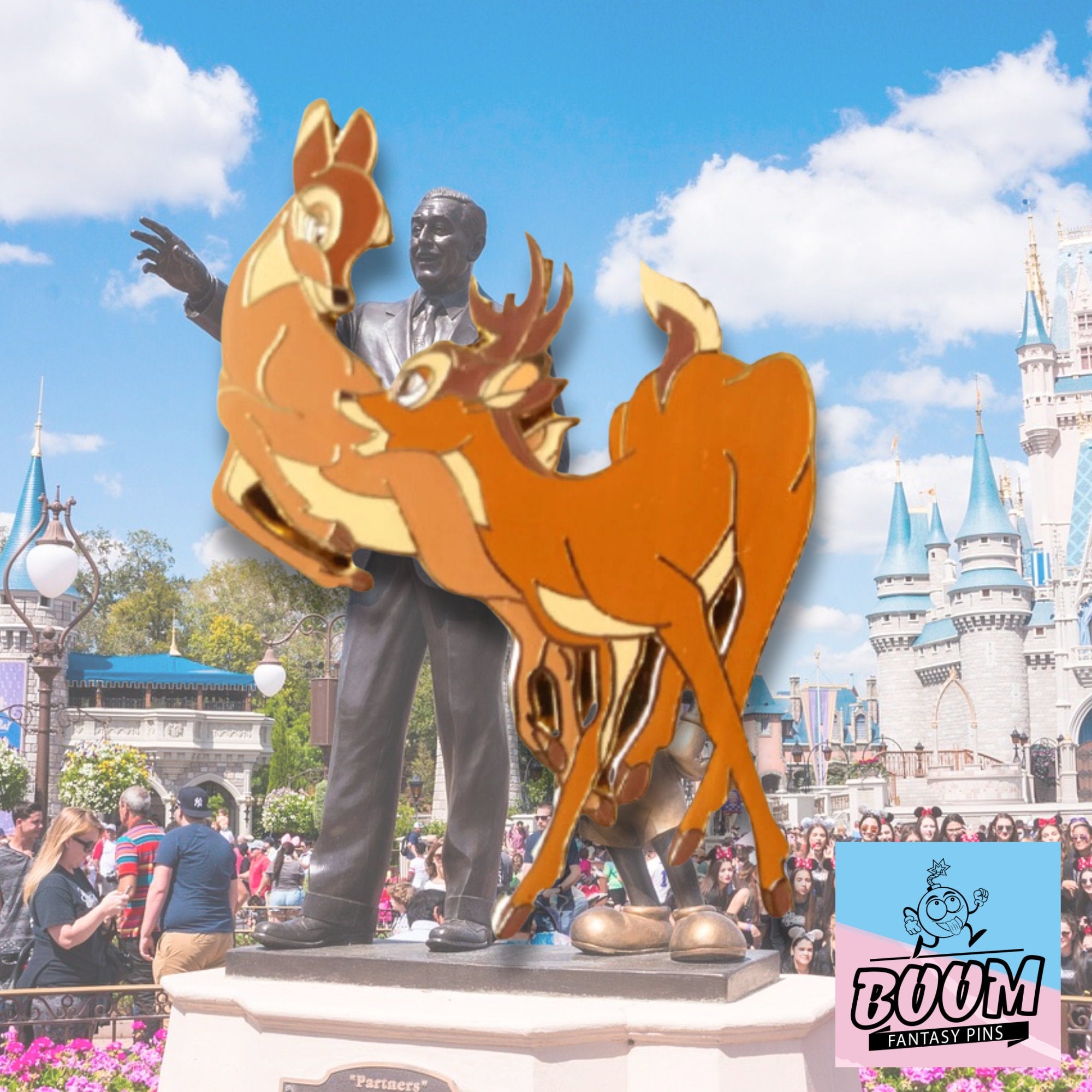 Pin – Bambi and Mother Bambi from Bambi – Disney Fantasy