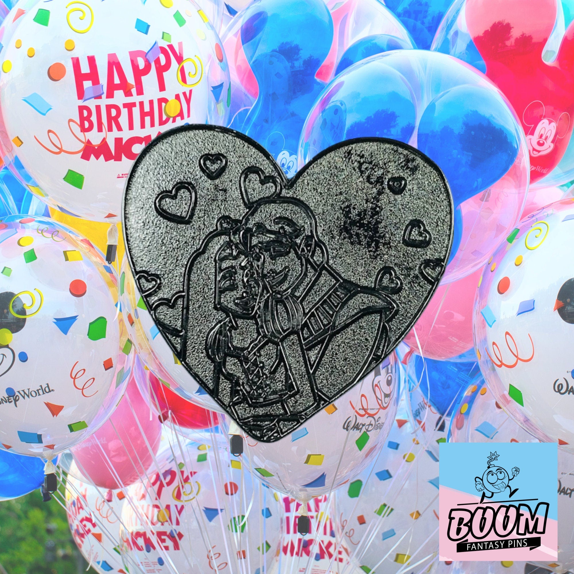 Pin – Rapunzel y Eugene Fitzherbert de Enredados – Disney Fantasy