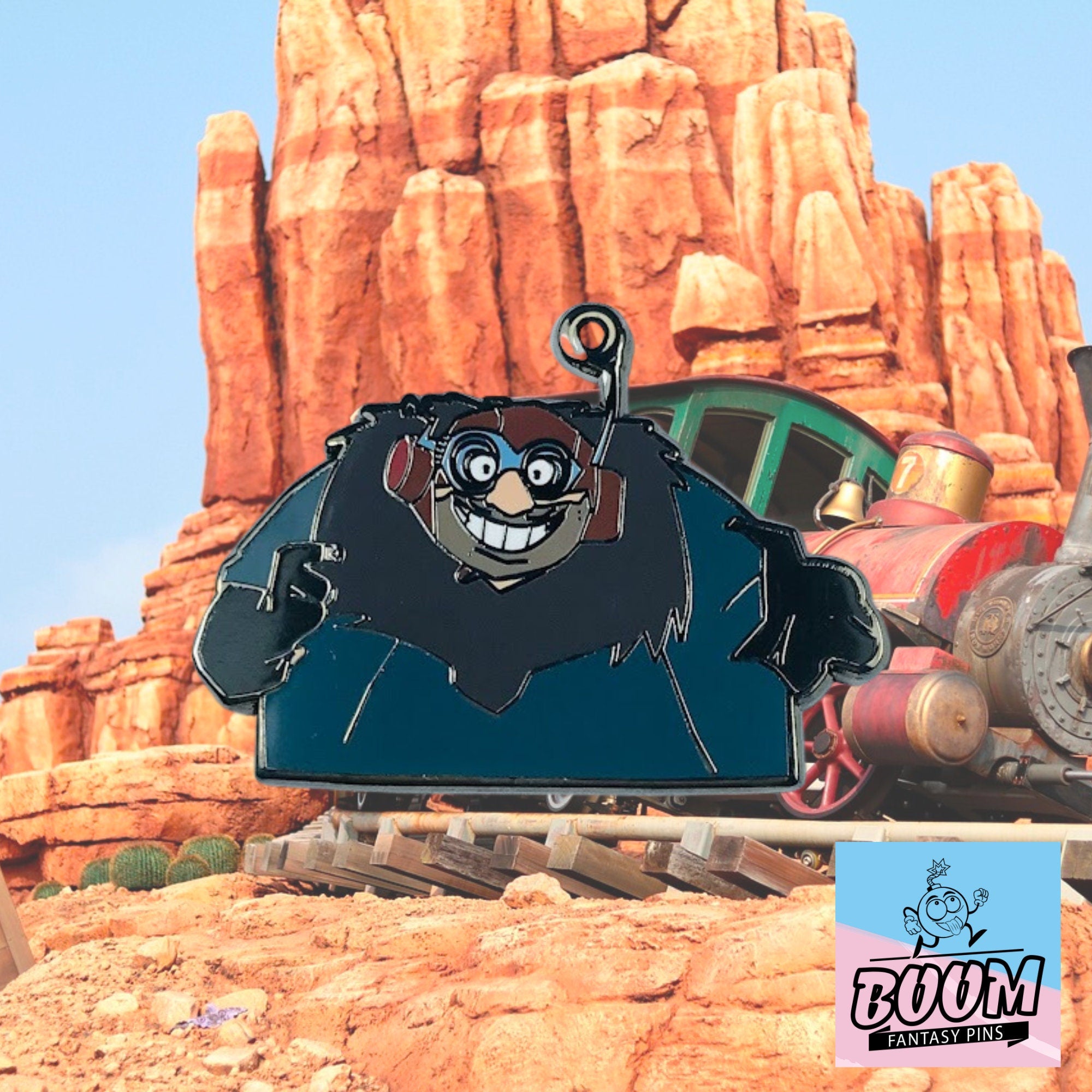 Pin's – Gaëtan Molière d'Atlantide, l'empire perdu – Disney Fantasy