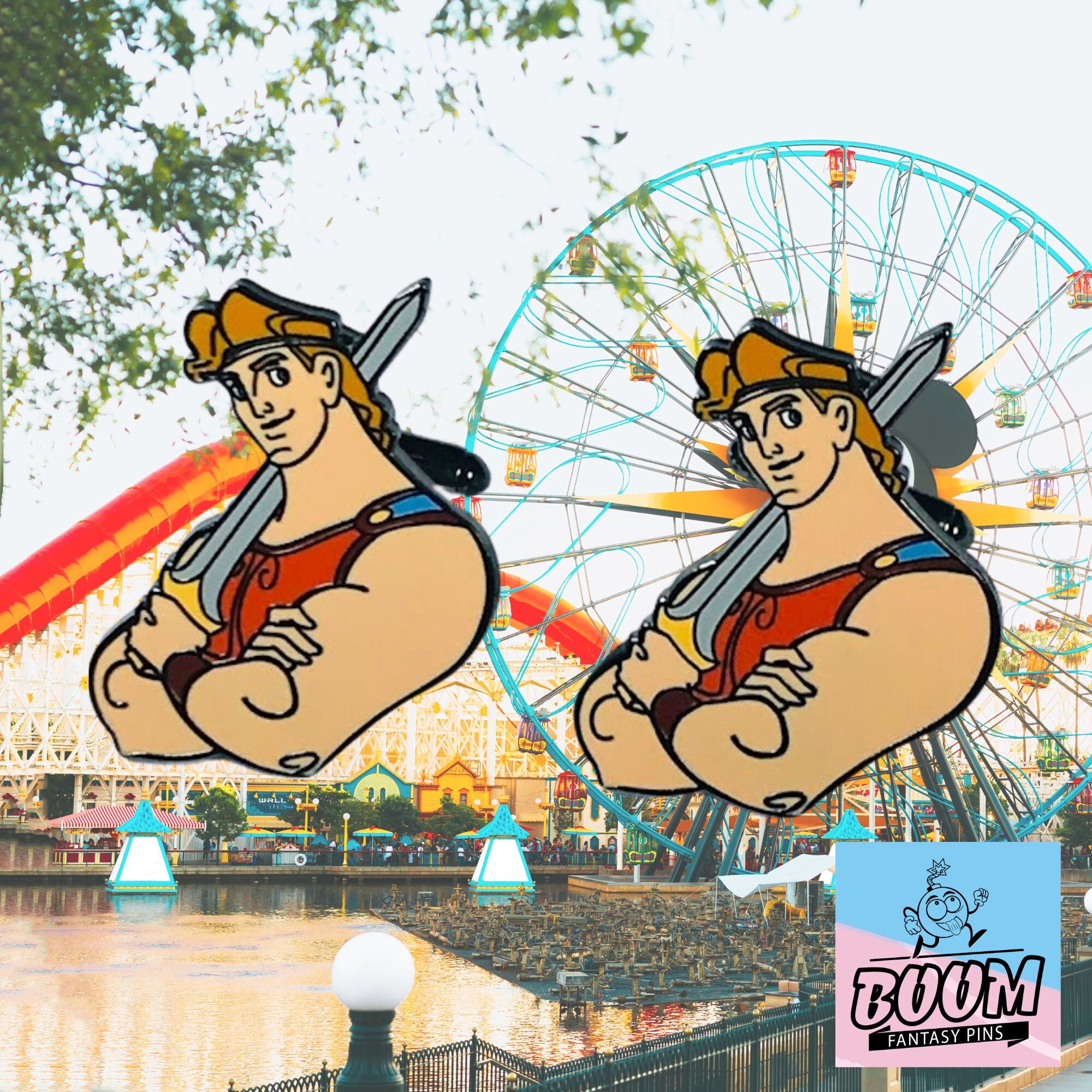 Gemelos – Hércules de Hércules – Disney Fantasy