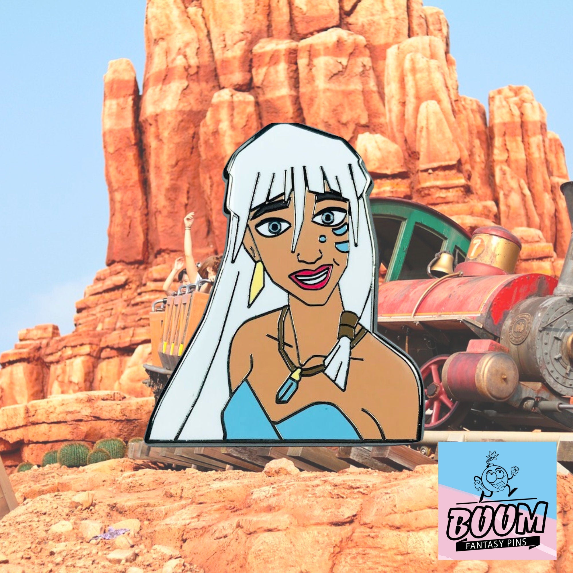 Épingle – Reine Kida Nedakh d'Atlantide, l'empire perdu – Disney Fantasy