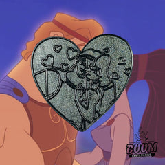 Pin – Hércules y Megara de Hércules – Disney Fantasy