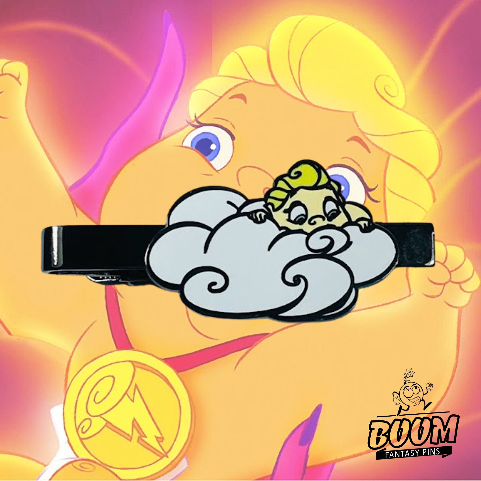 Pince à cravate – Zeus d'Hercule – Disney Fantasy