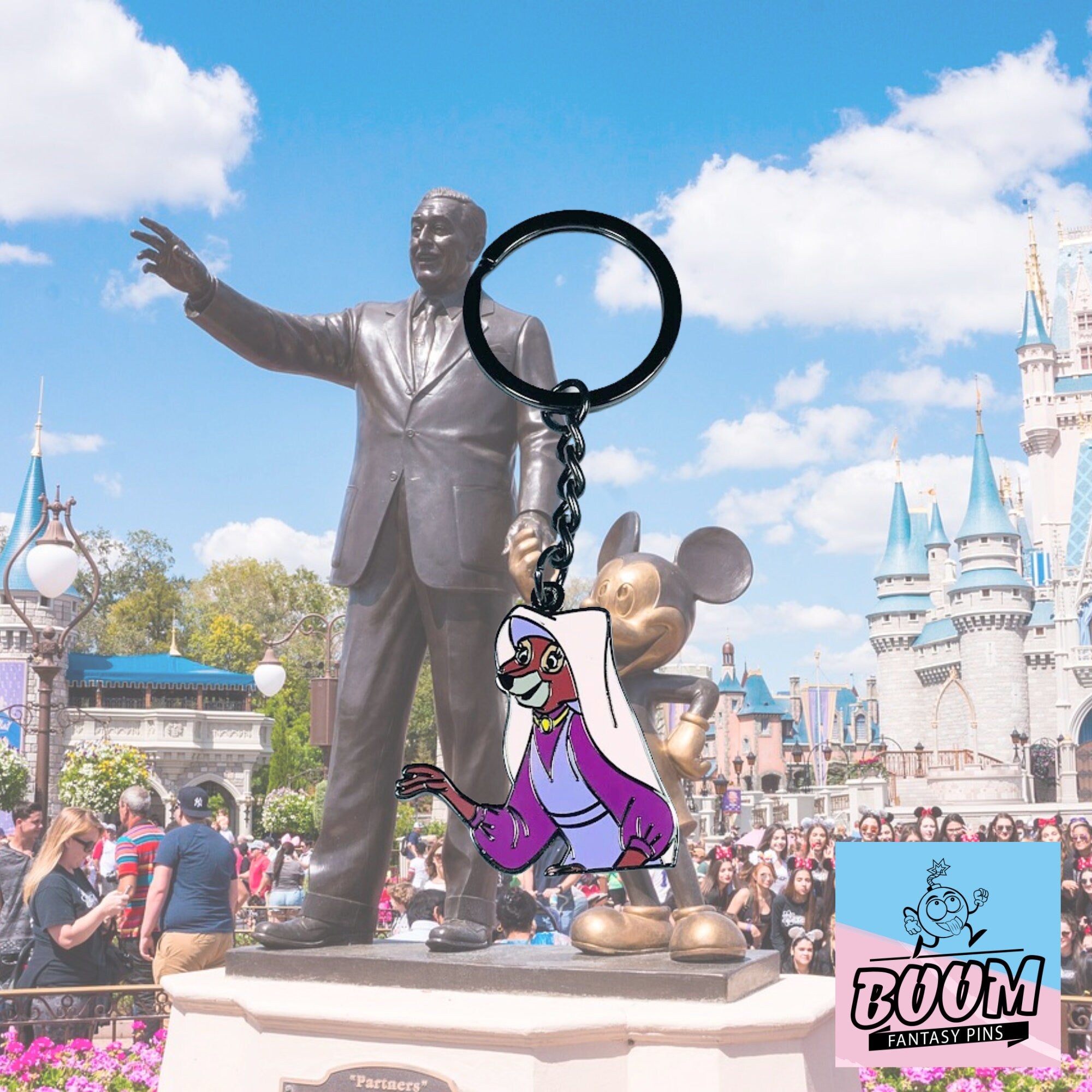 Llavero – Lady Marian de Robin Hood – Disney Fantasy