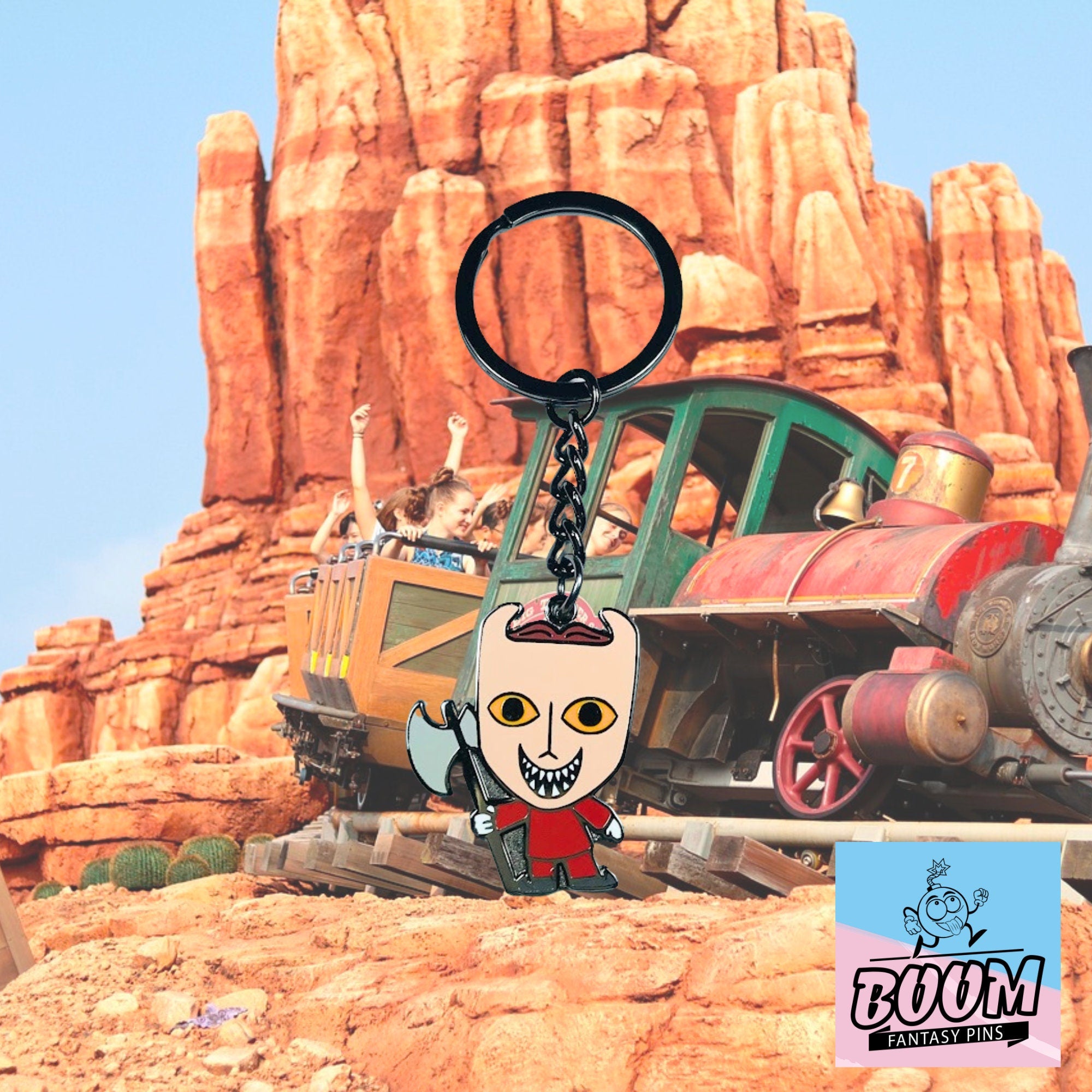 Keychain – Lock from The Nightmare Before Christmas – Disney Fantasy