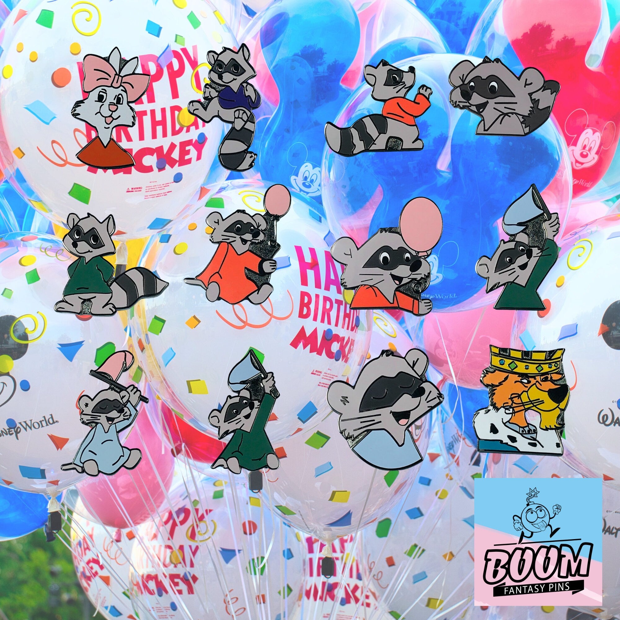 Pin's – Robin des Bois du film Robin des Bois – Disney Fantasy