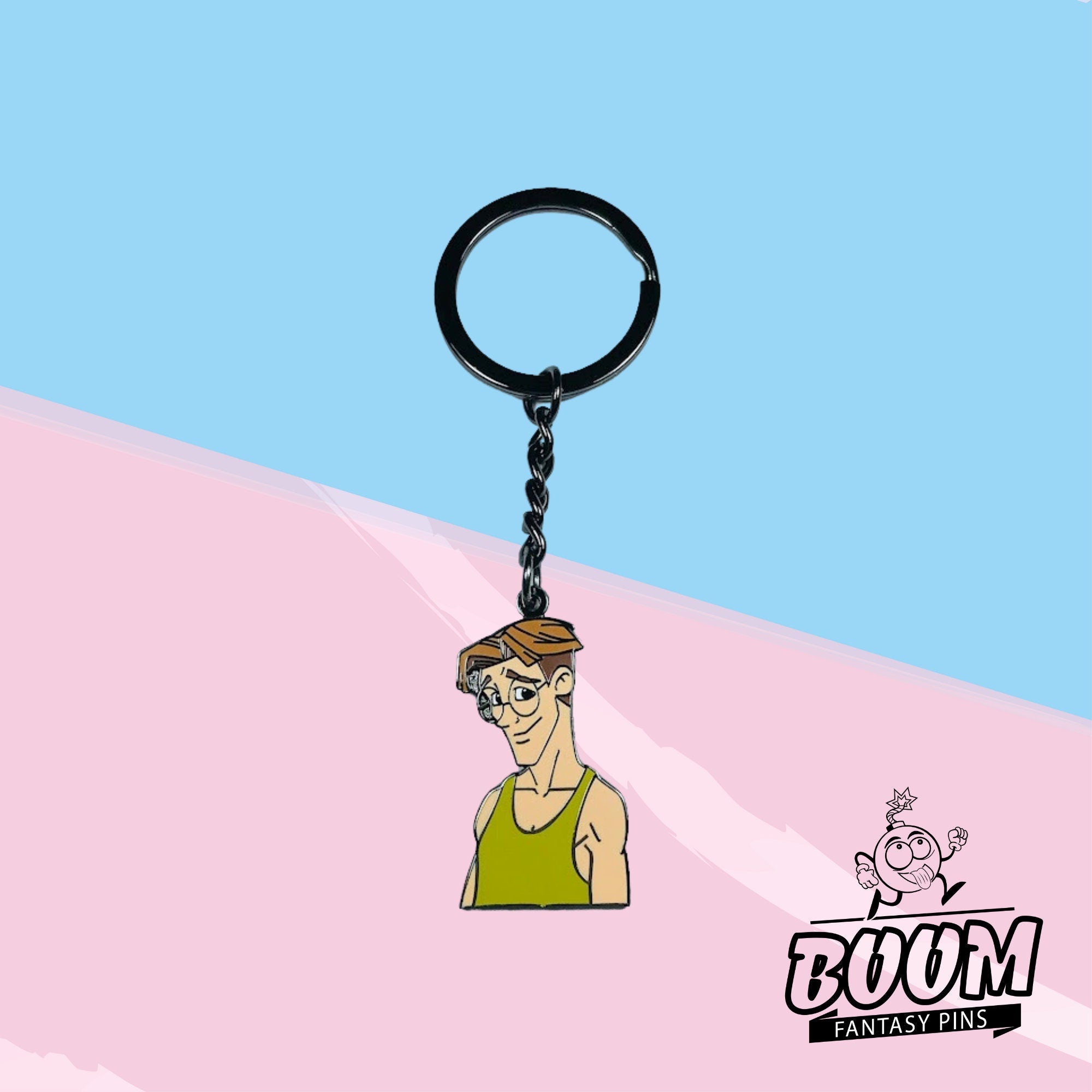 Llavero – Milo James Thatch de Atlantis: El Imperio Perdido – Disney Fantasy