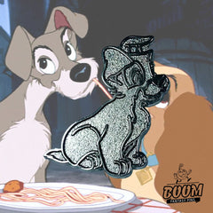 Pin – Vagabundo de La Dama y el Vagabundo – Disney Fantasy