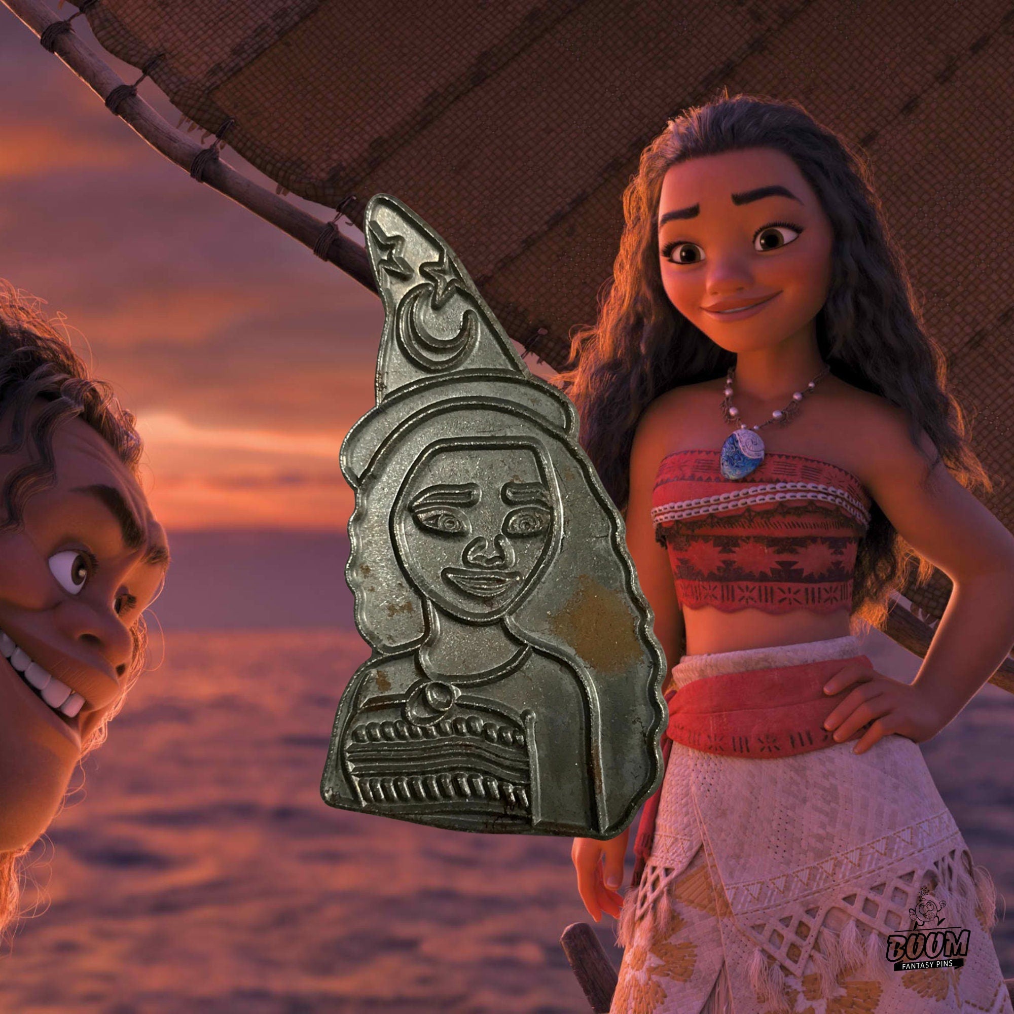 Épingle – Moana du film Moana – Disney Fantasy
