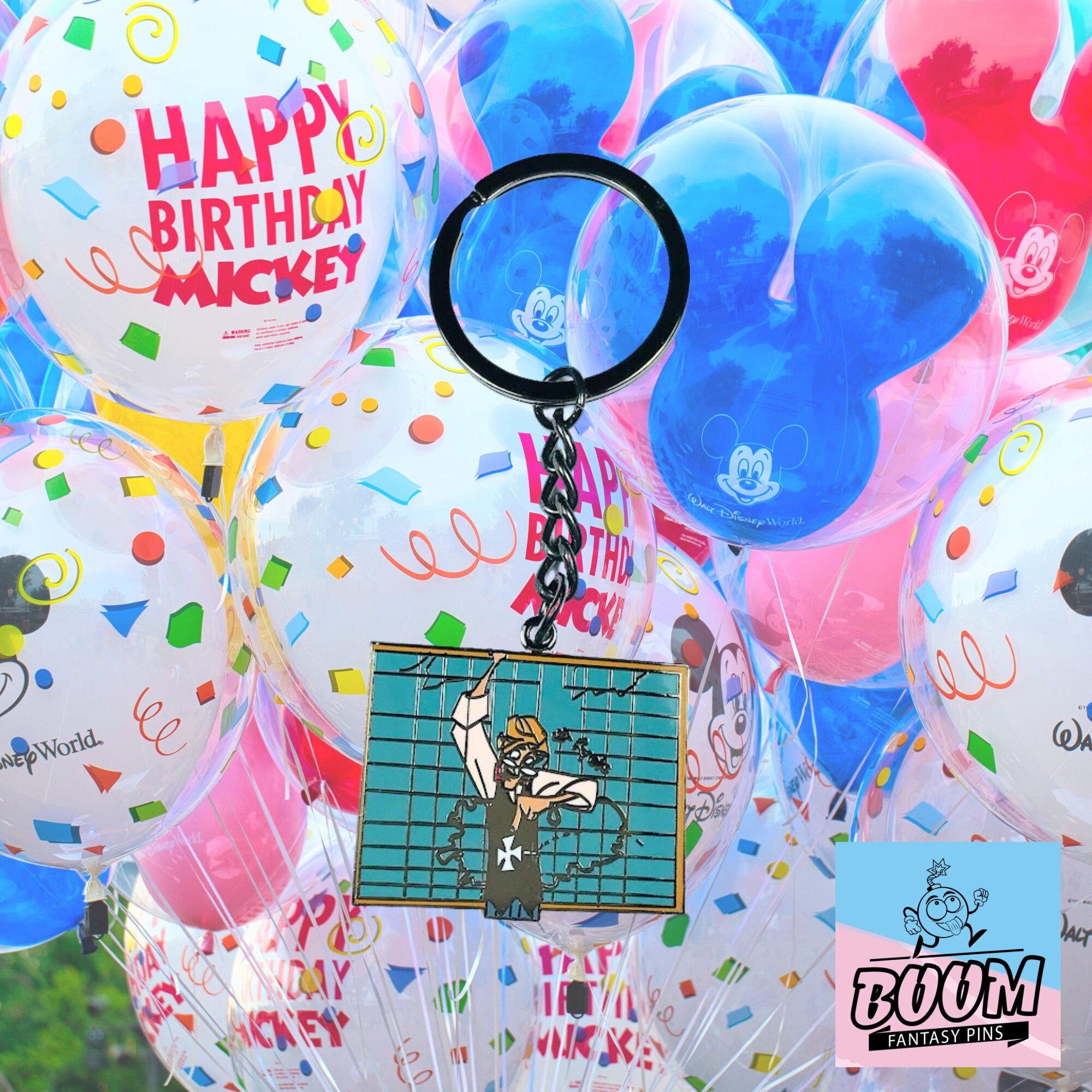 Llavero – Milo James Thatch de Atlantis: El Imperio Perdido – Disney Fantasy