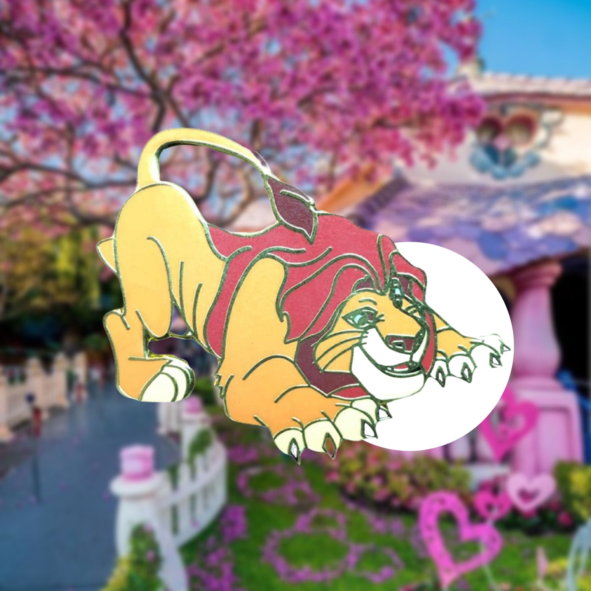 Pin's – Simba du Roi Lion – Disney Fantasy