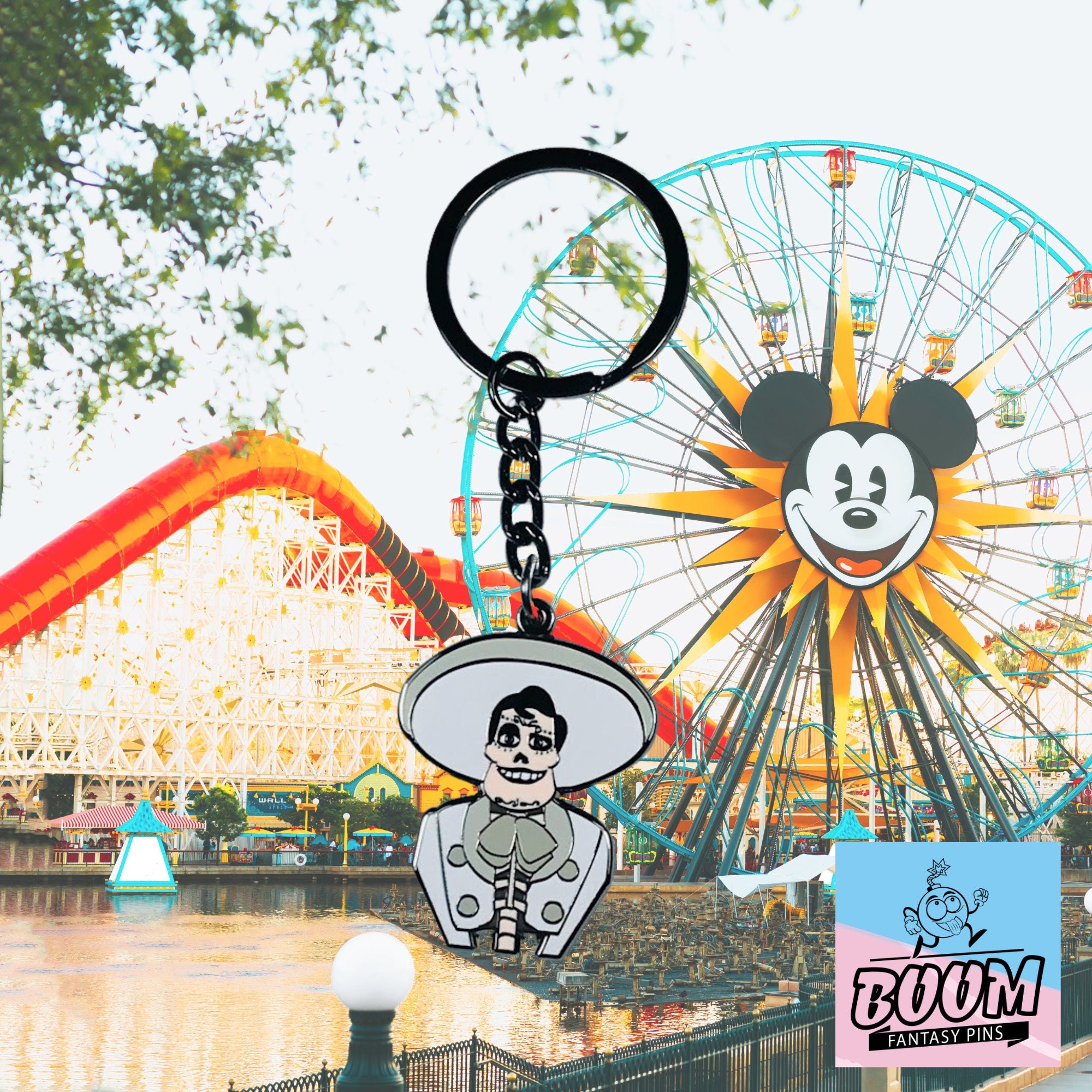 Porte-clés – Ernesto de la Cruz de Coco – Disney Fantasy