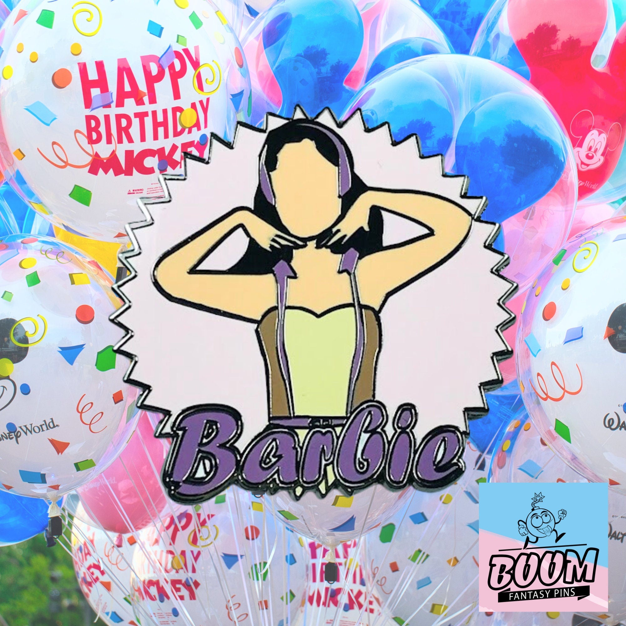 Pin – Barbie de Barbie – Disney Fantasy