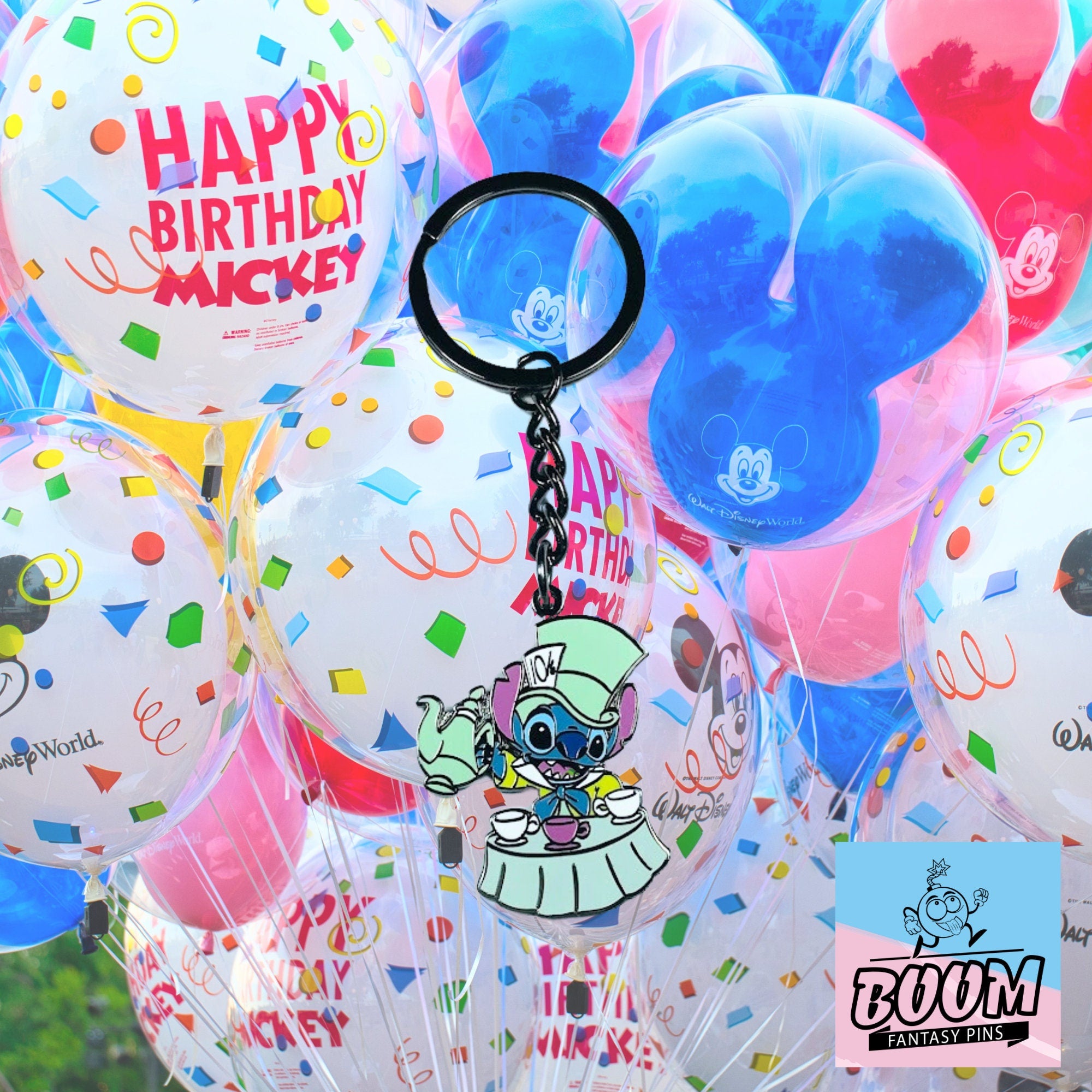 Llavero – Experimento 626 Stitch de Lilo &amp; Stitch – Disney Fantasy