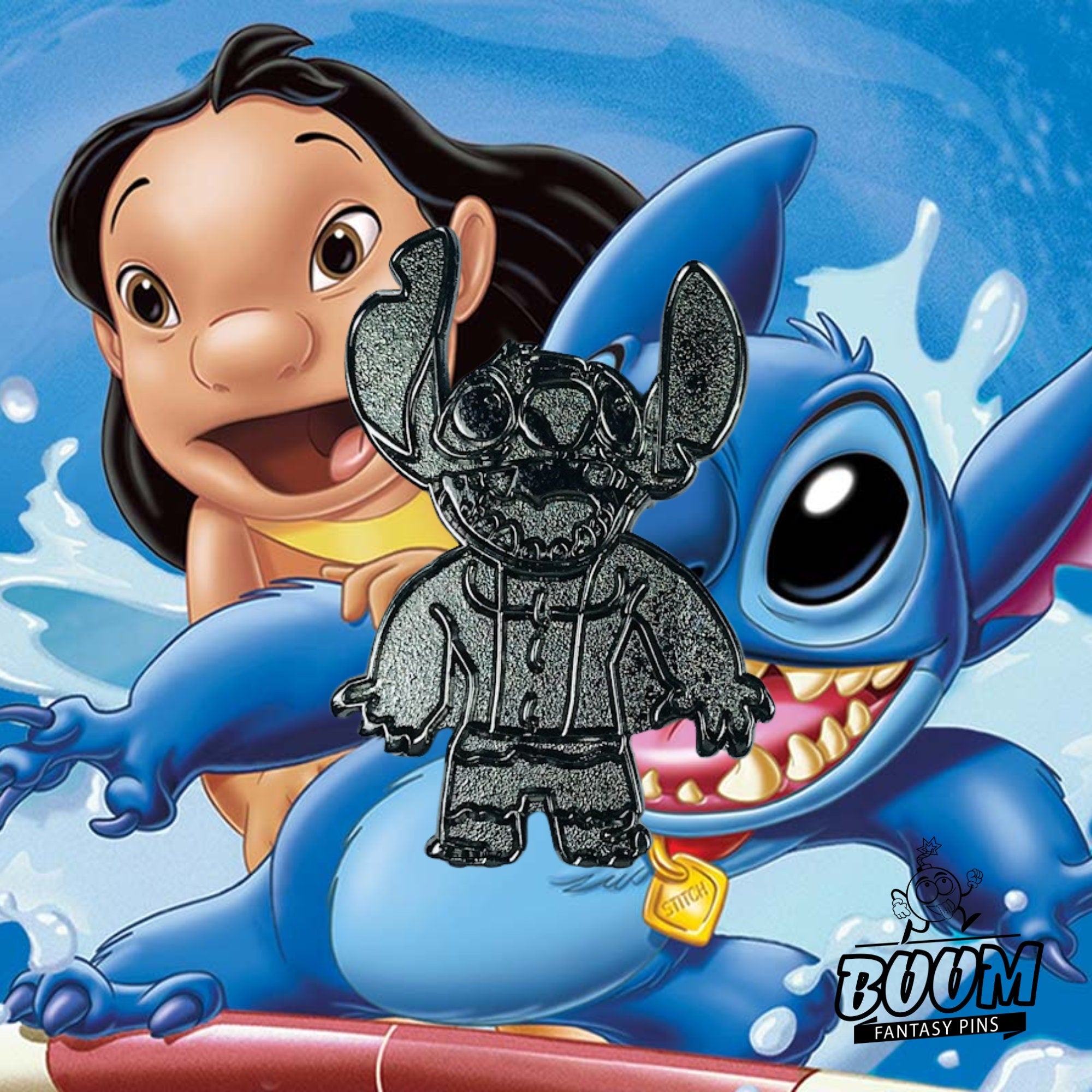 Épingle – Expérience 626 Stitch de Lilo &amp; Stitch – Disney Fantasy