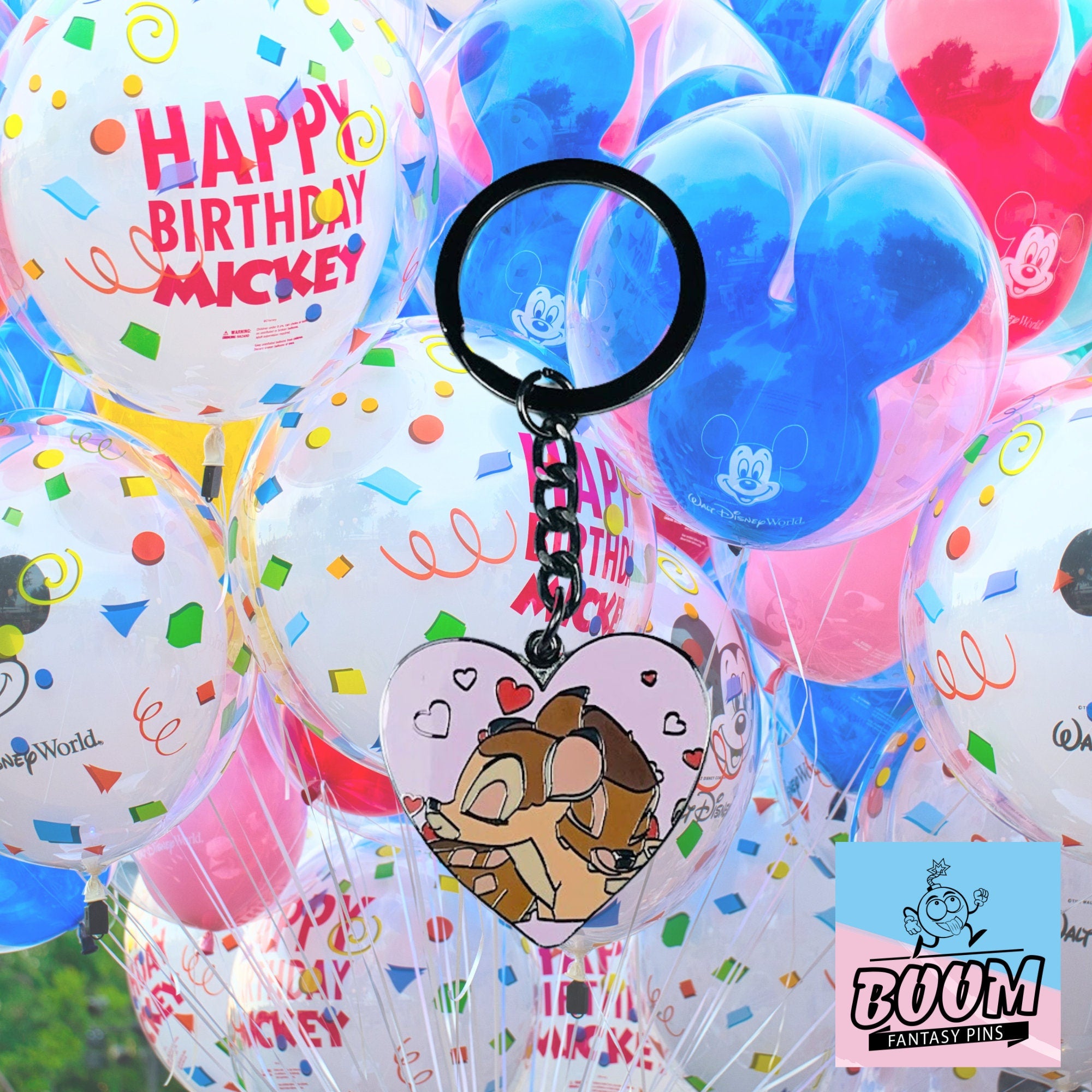 Llavero – Bambi de Bambi – Disney Fantasy