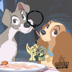 Llavero – La Dama y el Vagabundo de La Dama y el Vagabundo – Disney Fantasy