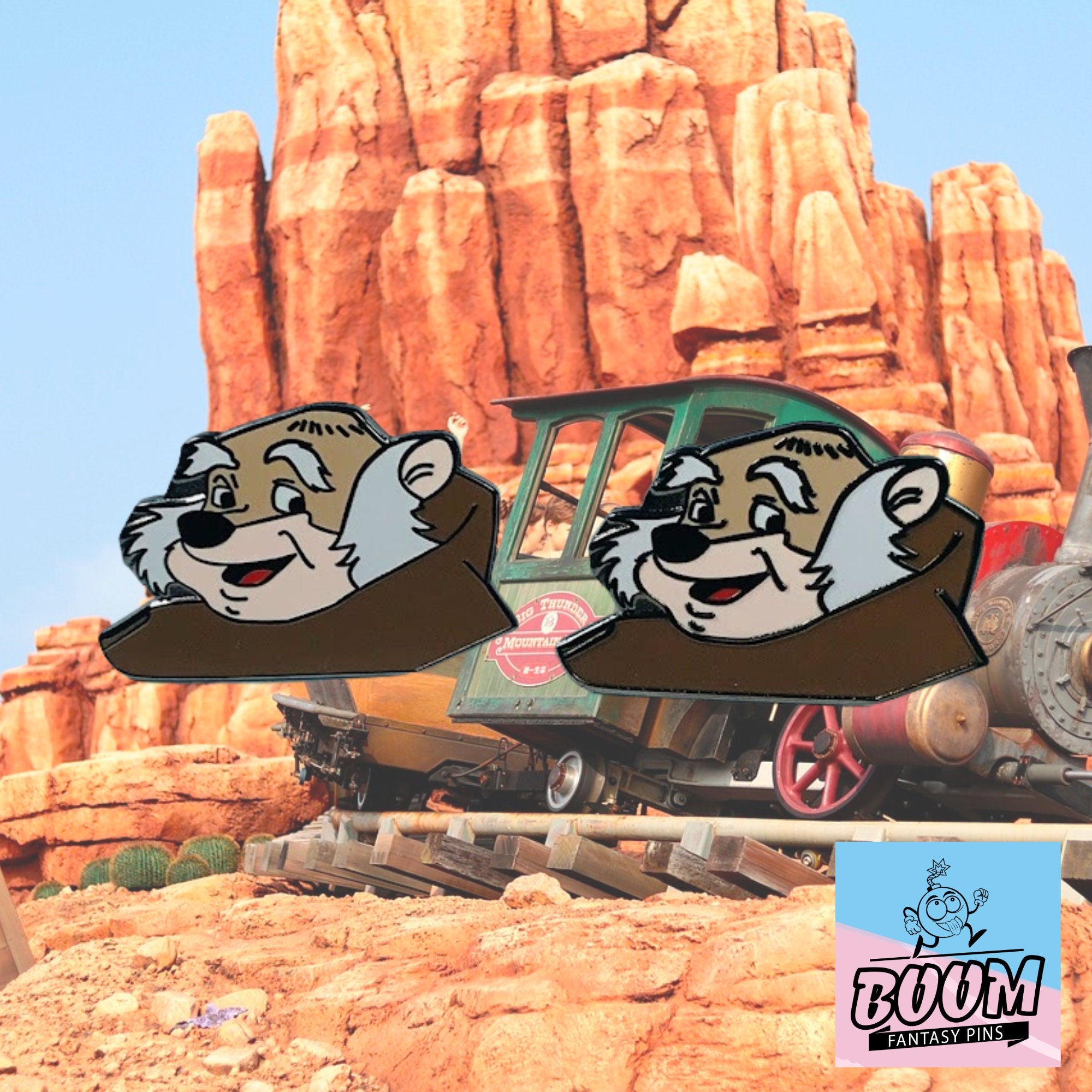 Cufflinks – Friar Tuck from Robin Hood – Disney Fantasy