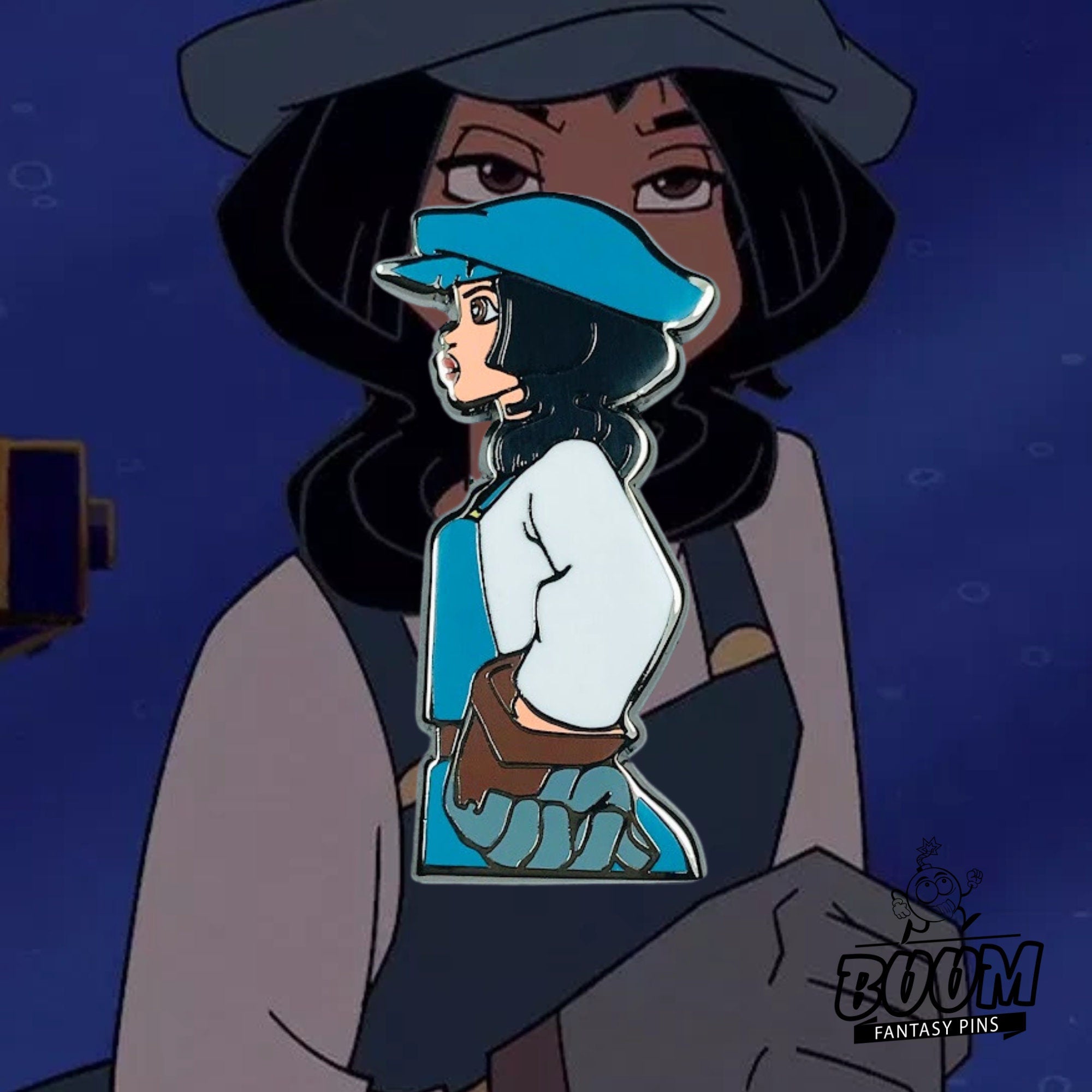 Pin – Audrey Ramírez de Atlantis: El Imperio Perdido – Disney Fantasy