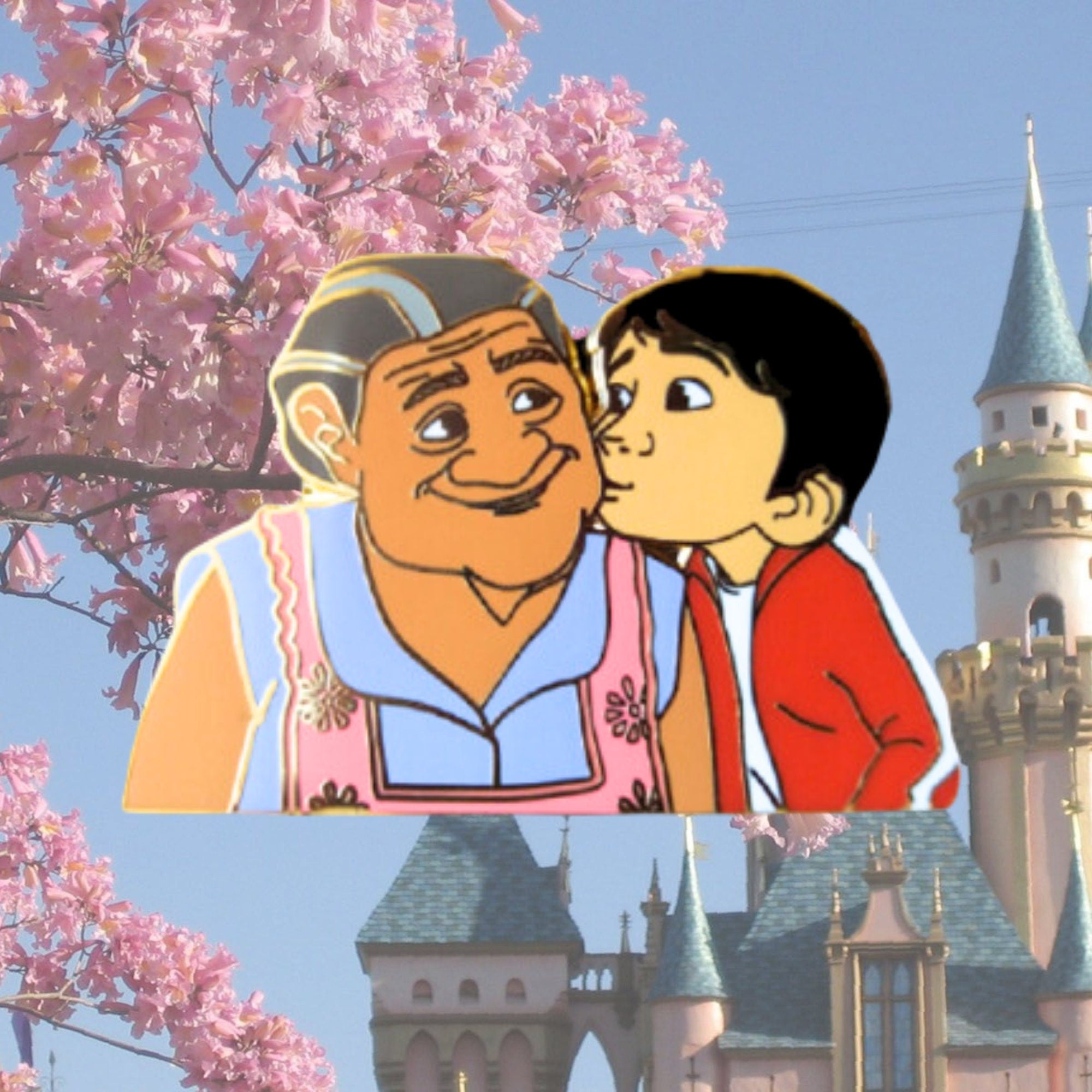 Pin's – Miguel et Maman Coco du film Coco – Disney Fantasy