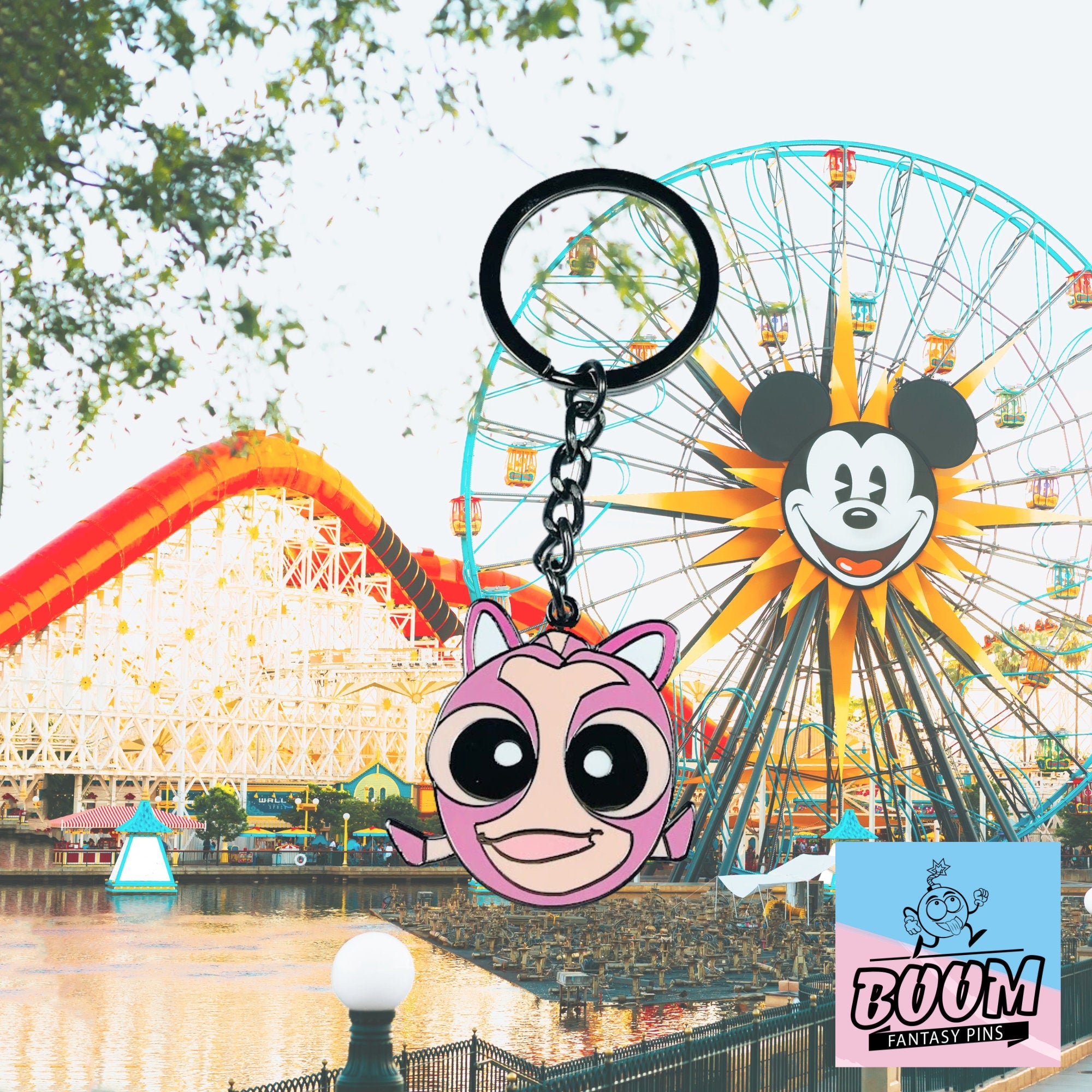 Porte-clés – Ange de Lilo &amp; Stitch – Disney Fantasy