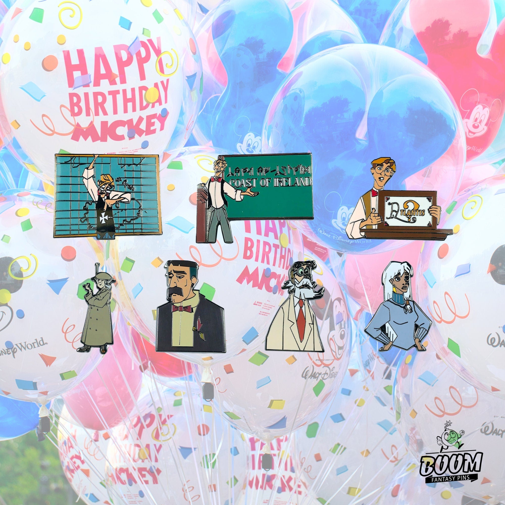 Pin's – Kida d'Atlantide : L'Empire perdu – Disney Fantasy