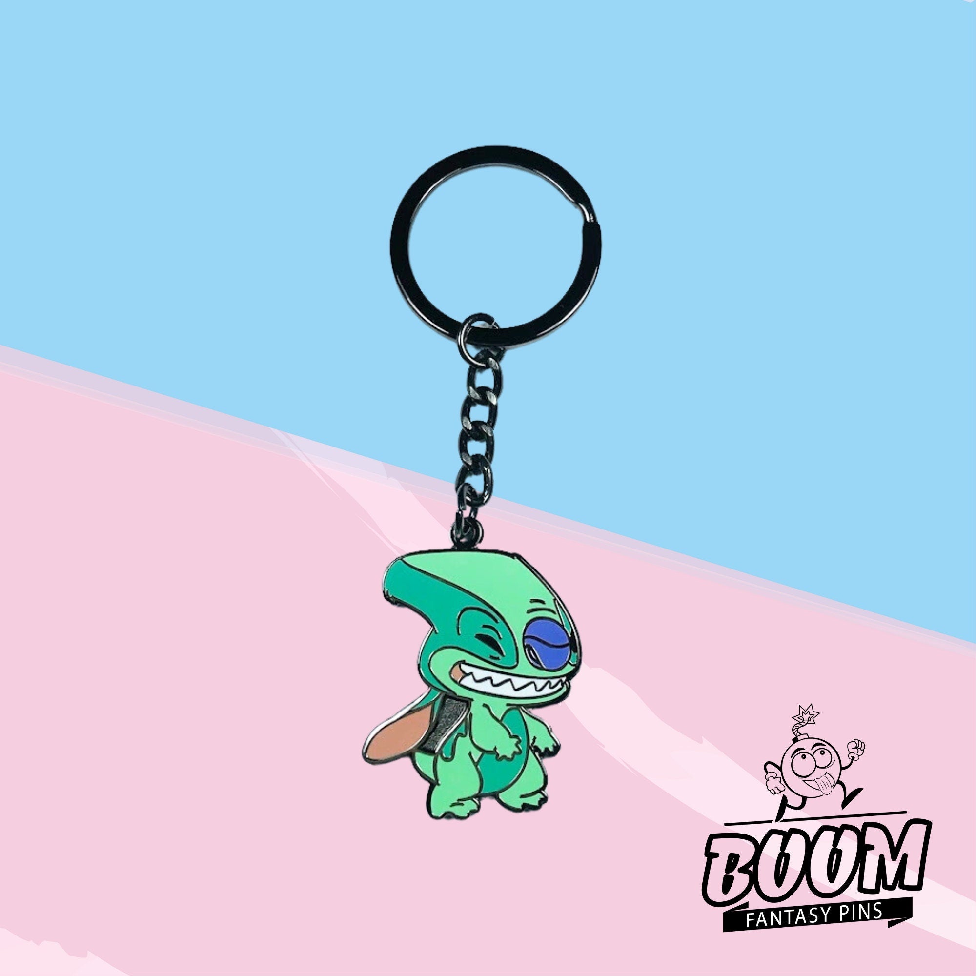 Llavero – Experimento de la trituradora 134 de Lilo y Stitch – Disney Fantasy