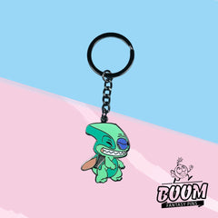 Llavero – Experimento de la trituradora 134 de Lilo y Stitch – Disney Fantasy