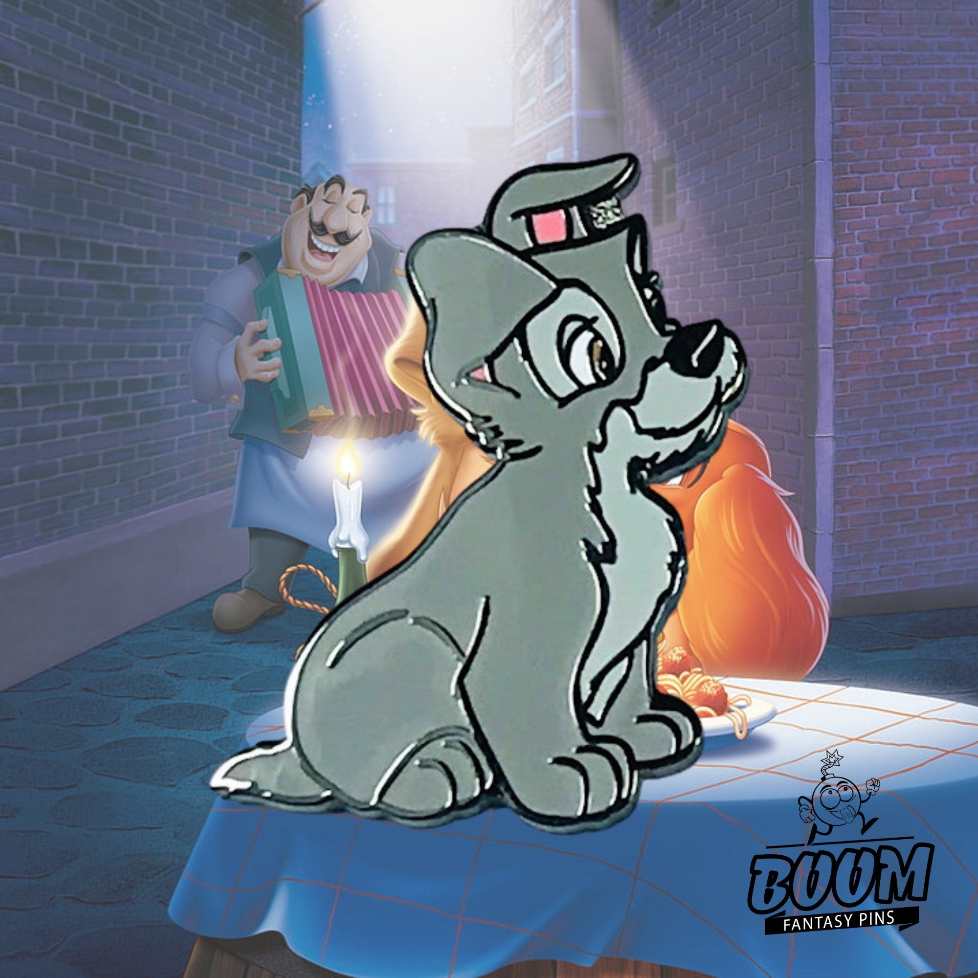 Pin – Vagabundo de La Dama y el Vagabundo – Disney Fantasy