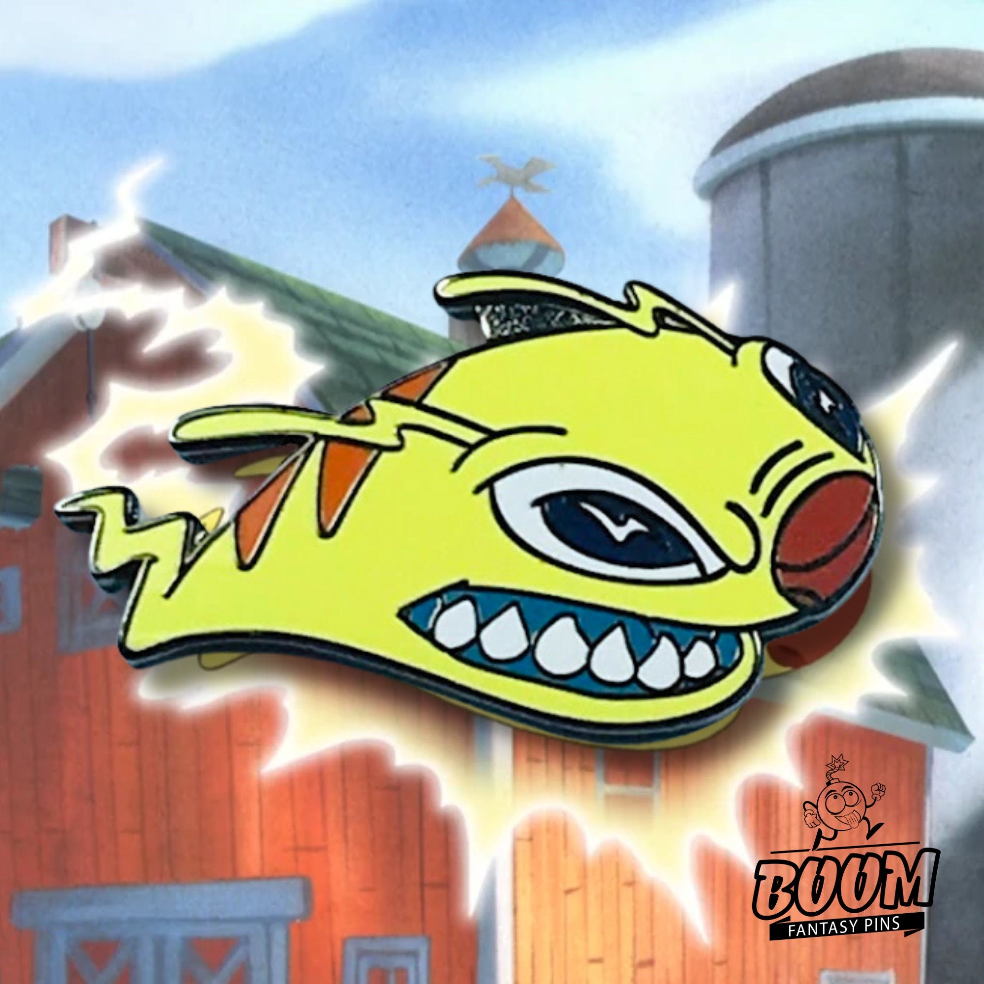 Pin – Experimento 603 Zap de Lilo y Stitch – Disney Fantasy