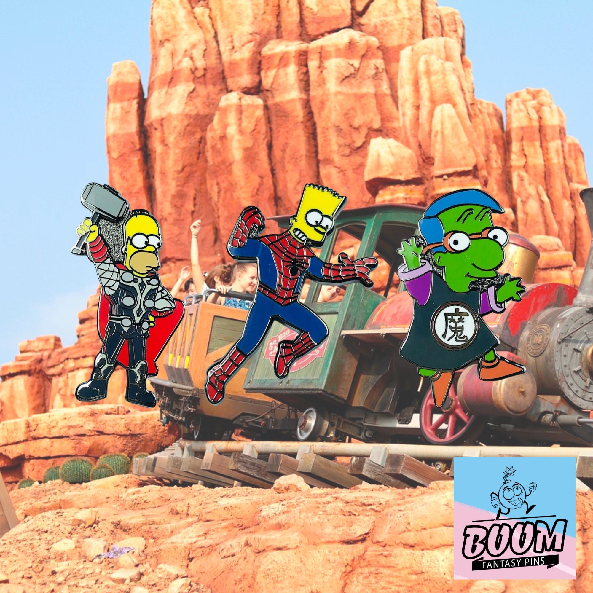 Pin – Bart Simpson de Los Simpson – Disney Fantasy
