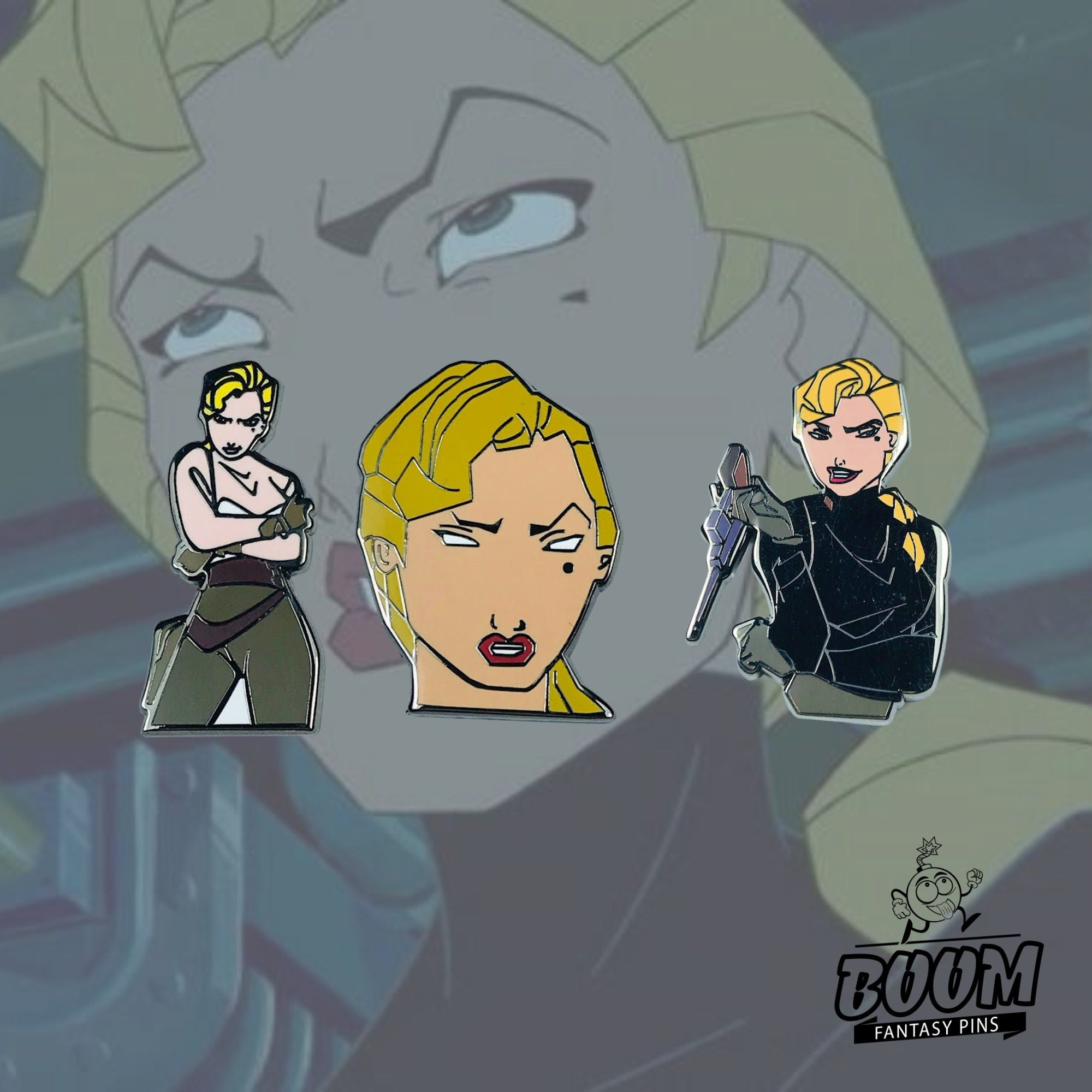 Épingle – Helga Sinclair d'Atlantide, l'empire perdu – Disney Fantasy