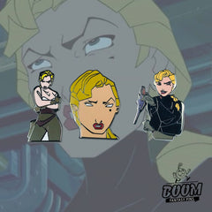 Épingle – Helga Sinclair d'Atlantide, l'empire perdu – Disney Fantasy