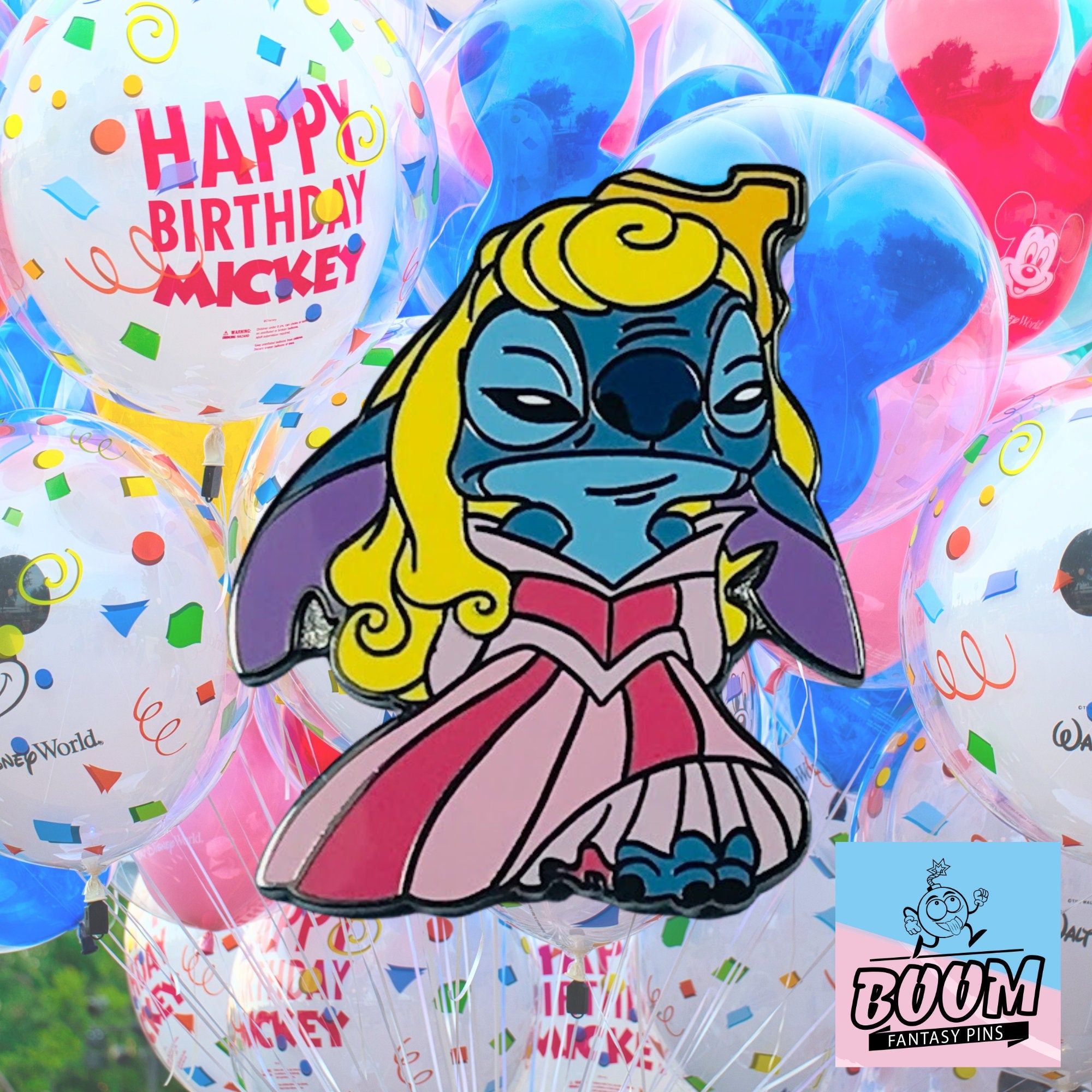 Pin – Experimento 626 Stitch de Lilo &amp; Stitch Disney Fantasy