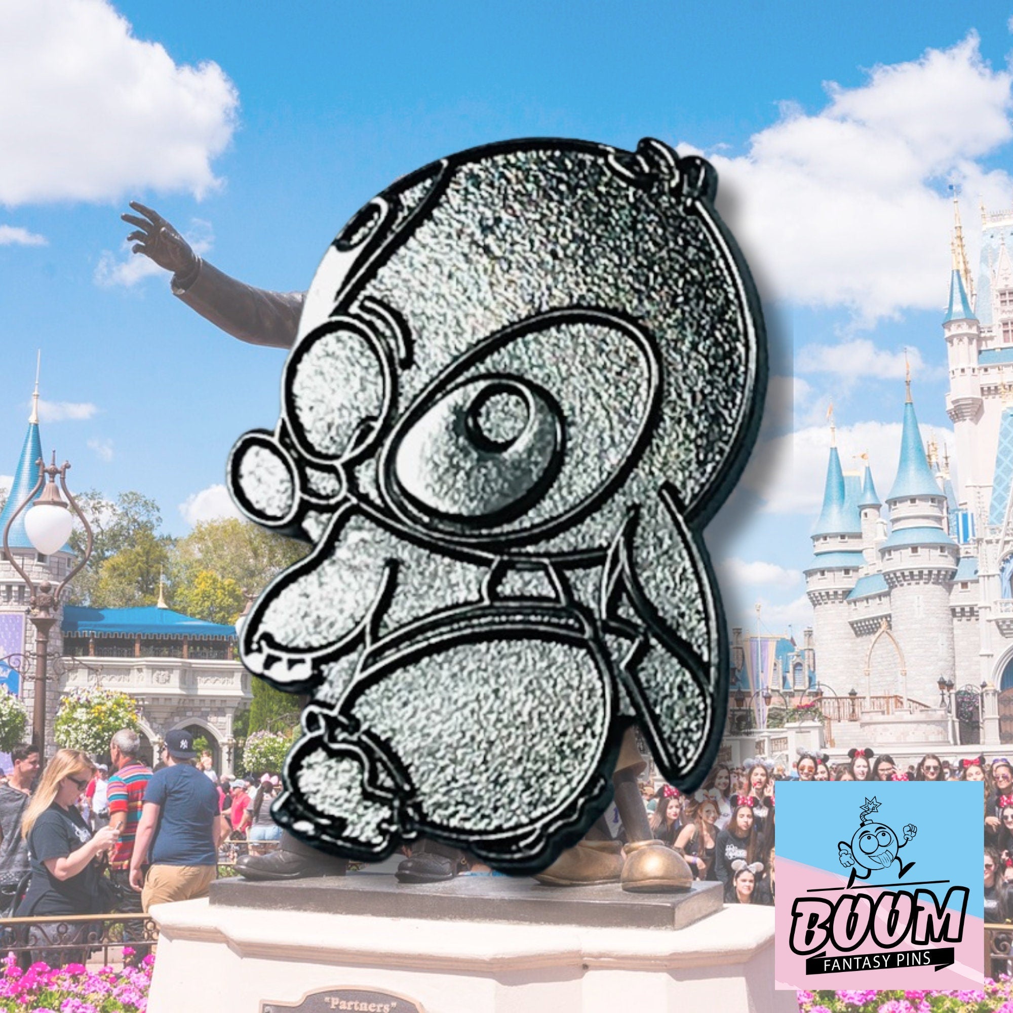 Épingle – Stitch bébé de Lilo et Stitch – Disney Fantasy