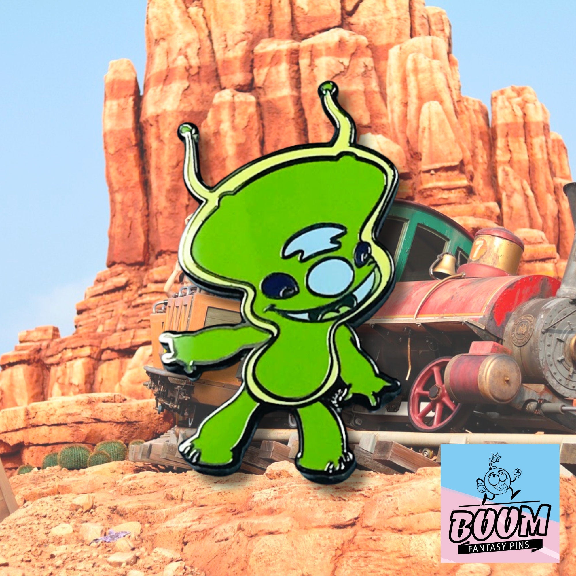 Pin – Experimento 223 Glitch de Lilo y Stitch – Disney Fantasy