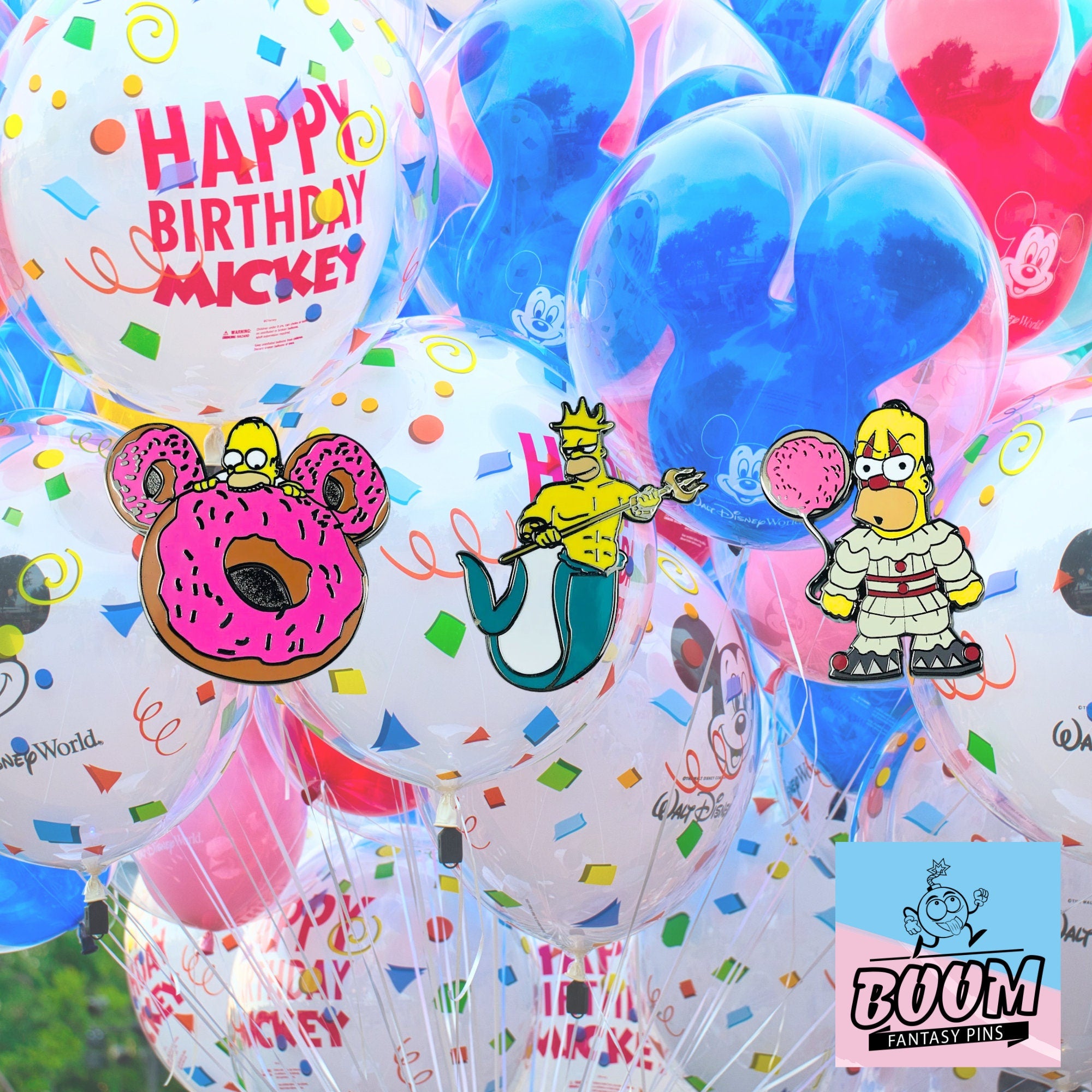 Pin – Homer Simpson de Los Simpson – Fantasía Disney