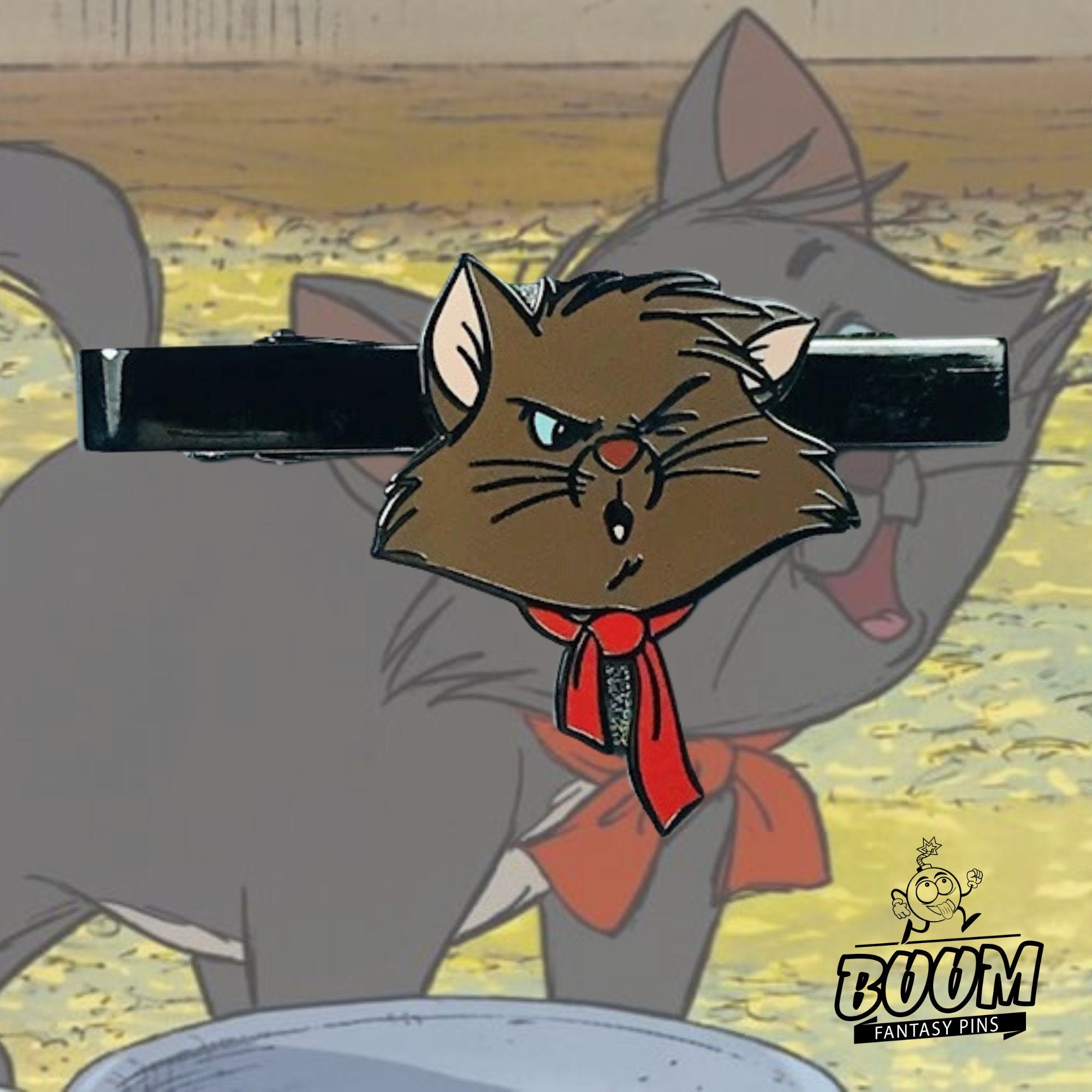 Pince à cravate – Berlioz des Aristochats – Disney Fantasy